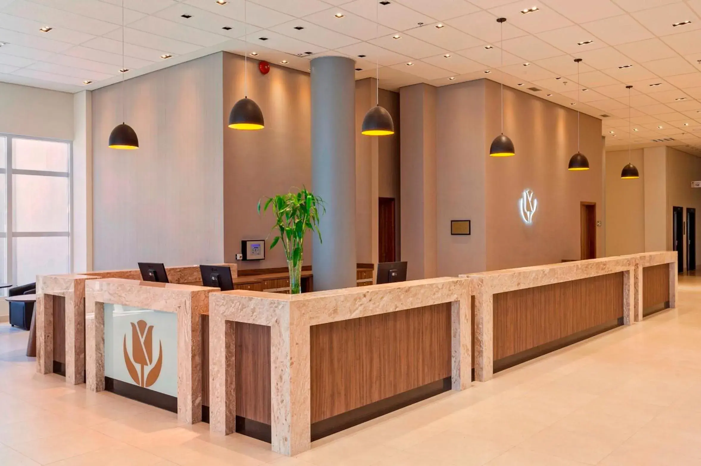Lobby or reception in Tulip Inn Sete Lagoas Lobby or reception in Tulip Inn Sete Lagoas