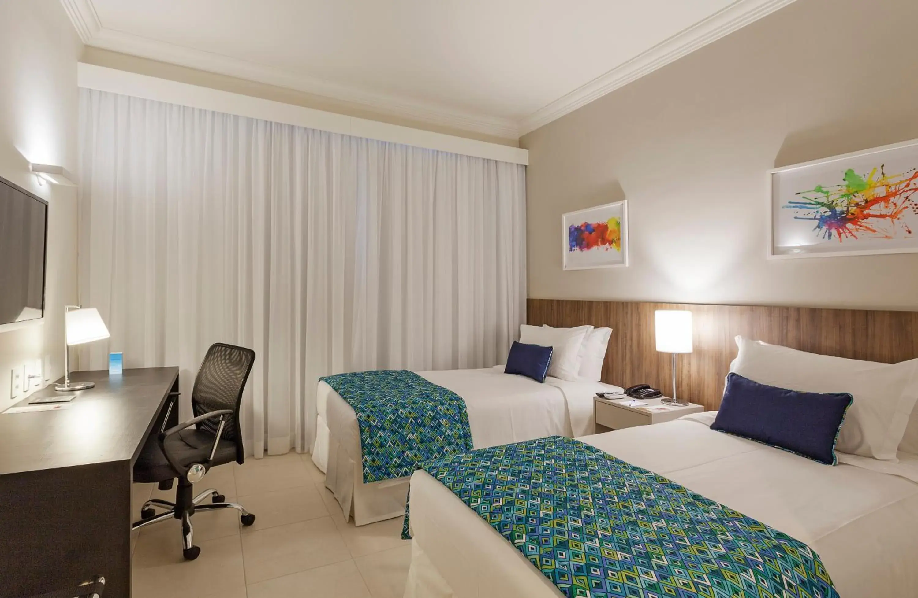 Bed in Tulip Inn Sete Lagoas Bed in Tulip Inn Sete Lagoas