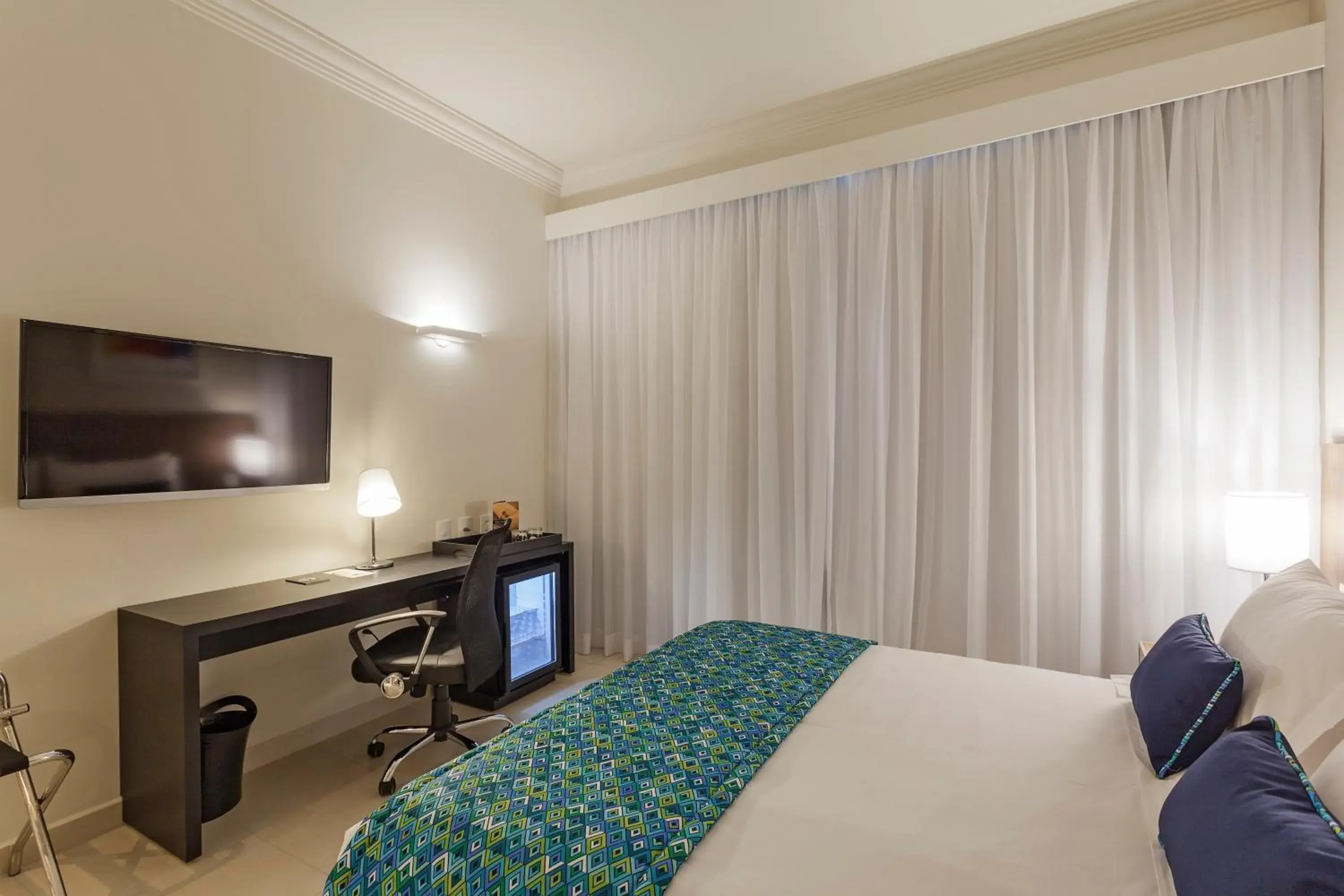 Bed in Tulip Inn Sete Lagoas Bed in Tulip Inn Sete Lagoas