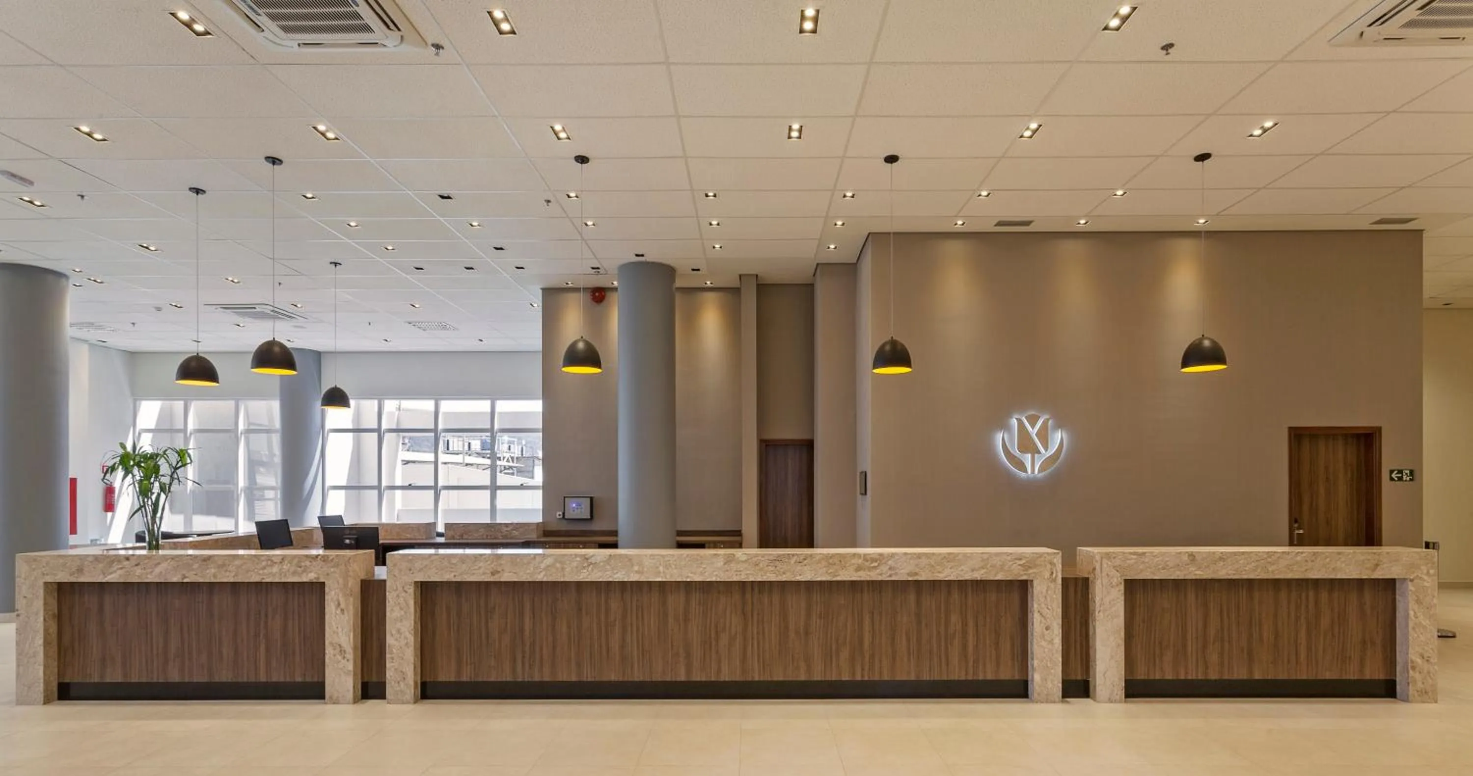 Lobby or reception in Tulip Inn Sete Lagoas