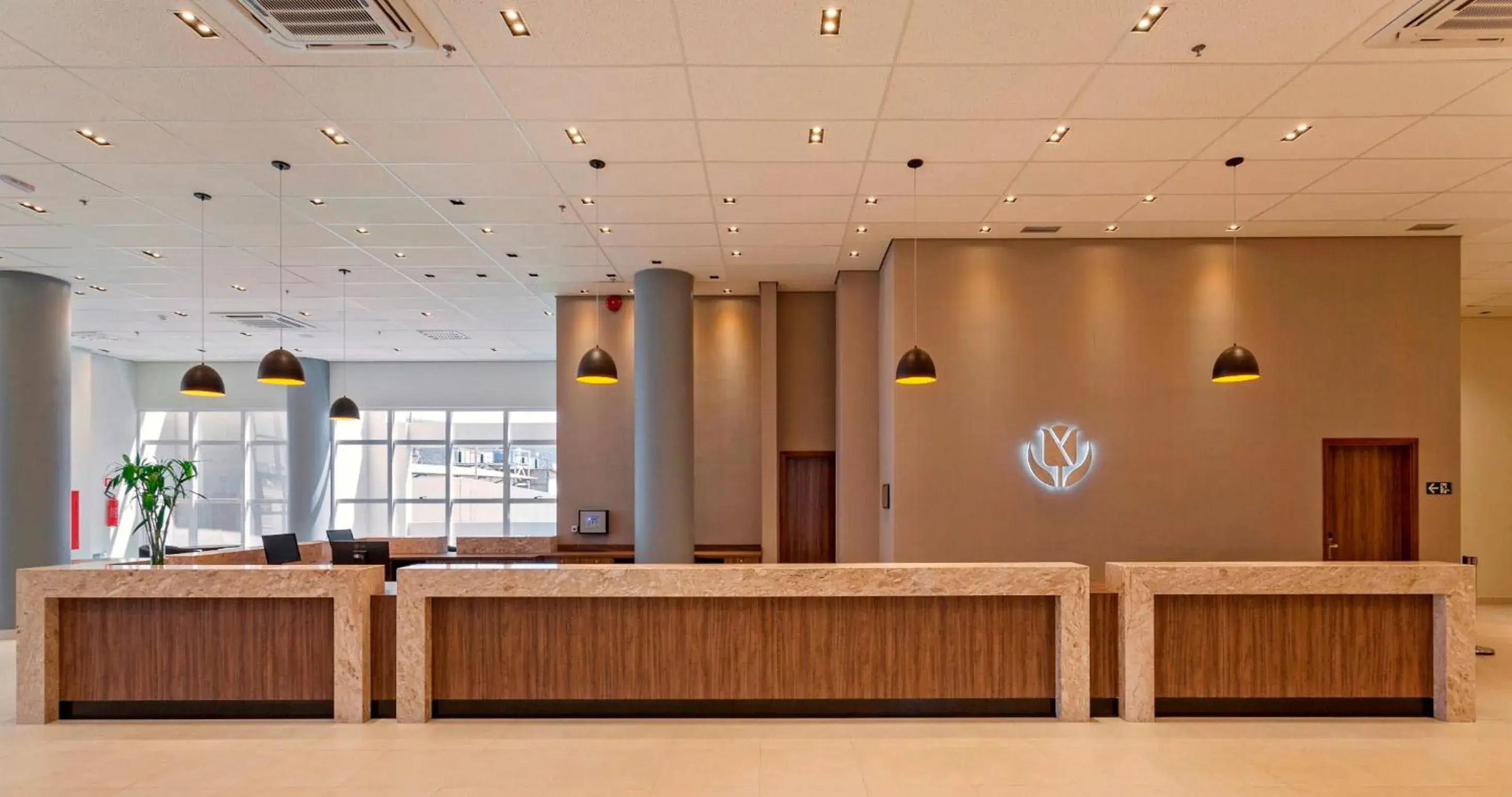 Lobby or reception in Tulip Inn Sete Lagoas Lobby or reception in Tulip Inn Sete Lagoas