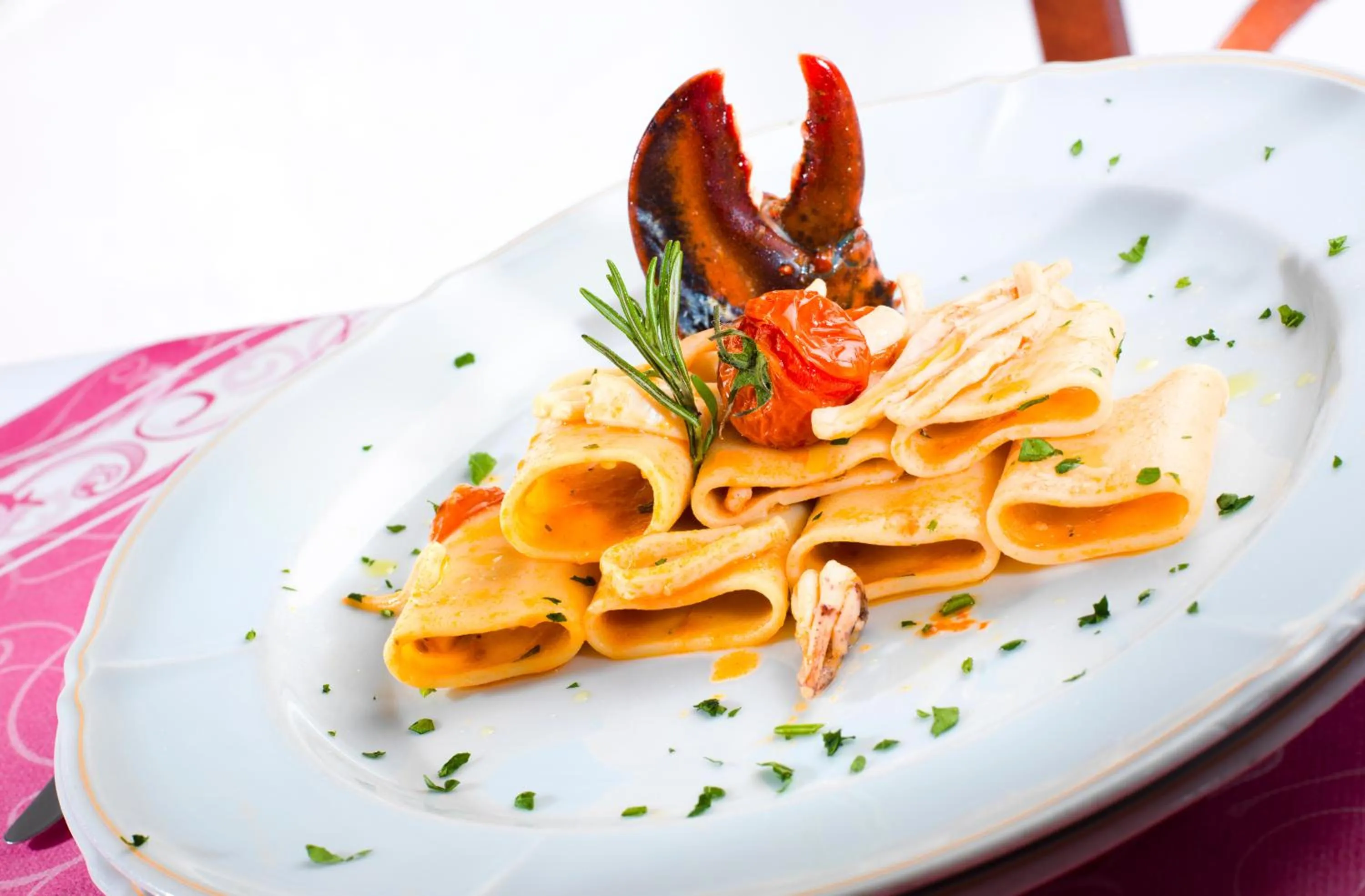 Food close-up in Atilius Hotel & Suites