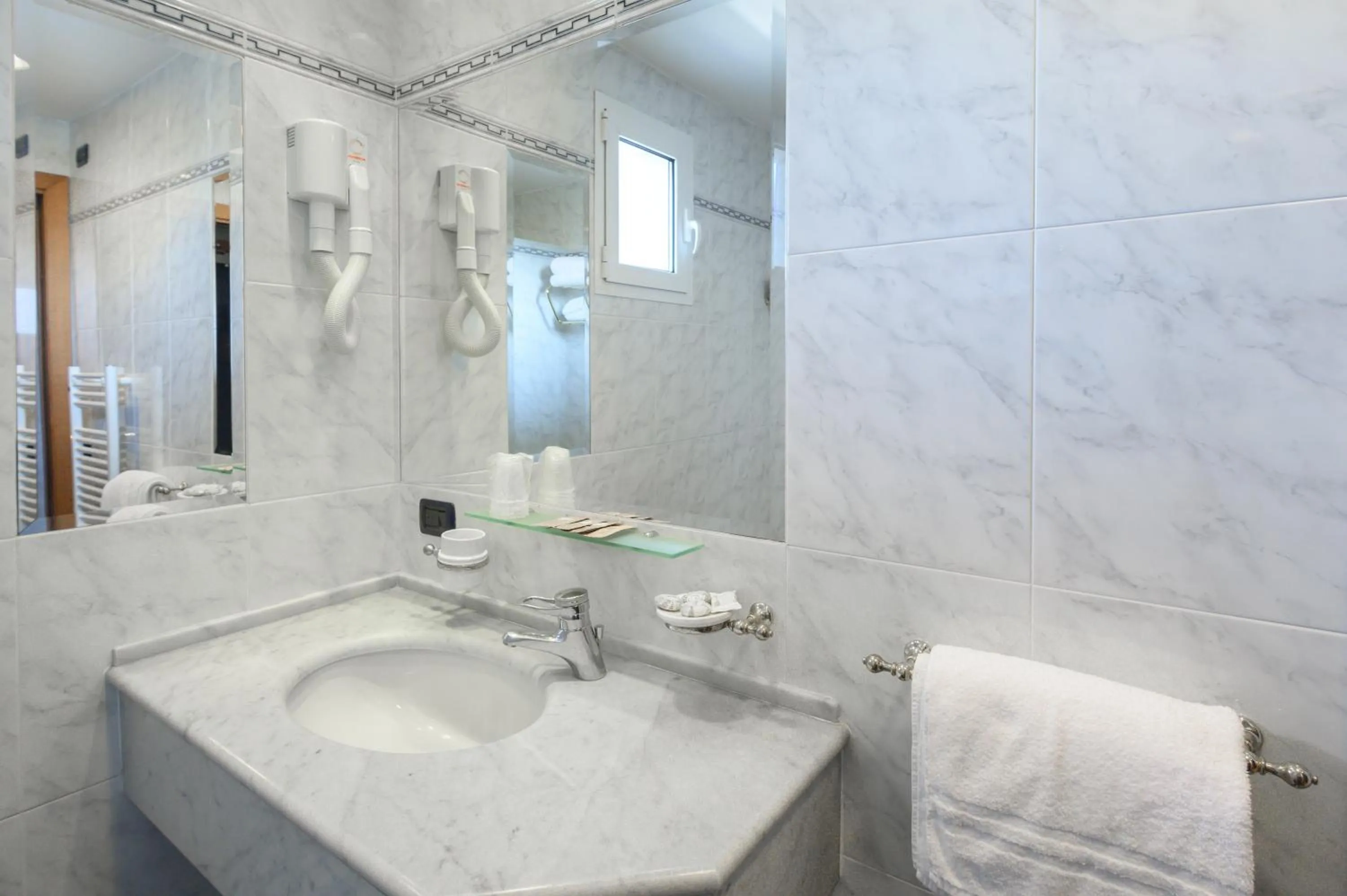 Bathroom in Atilius Hotel & Suites