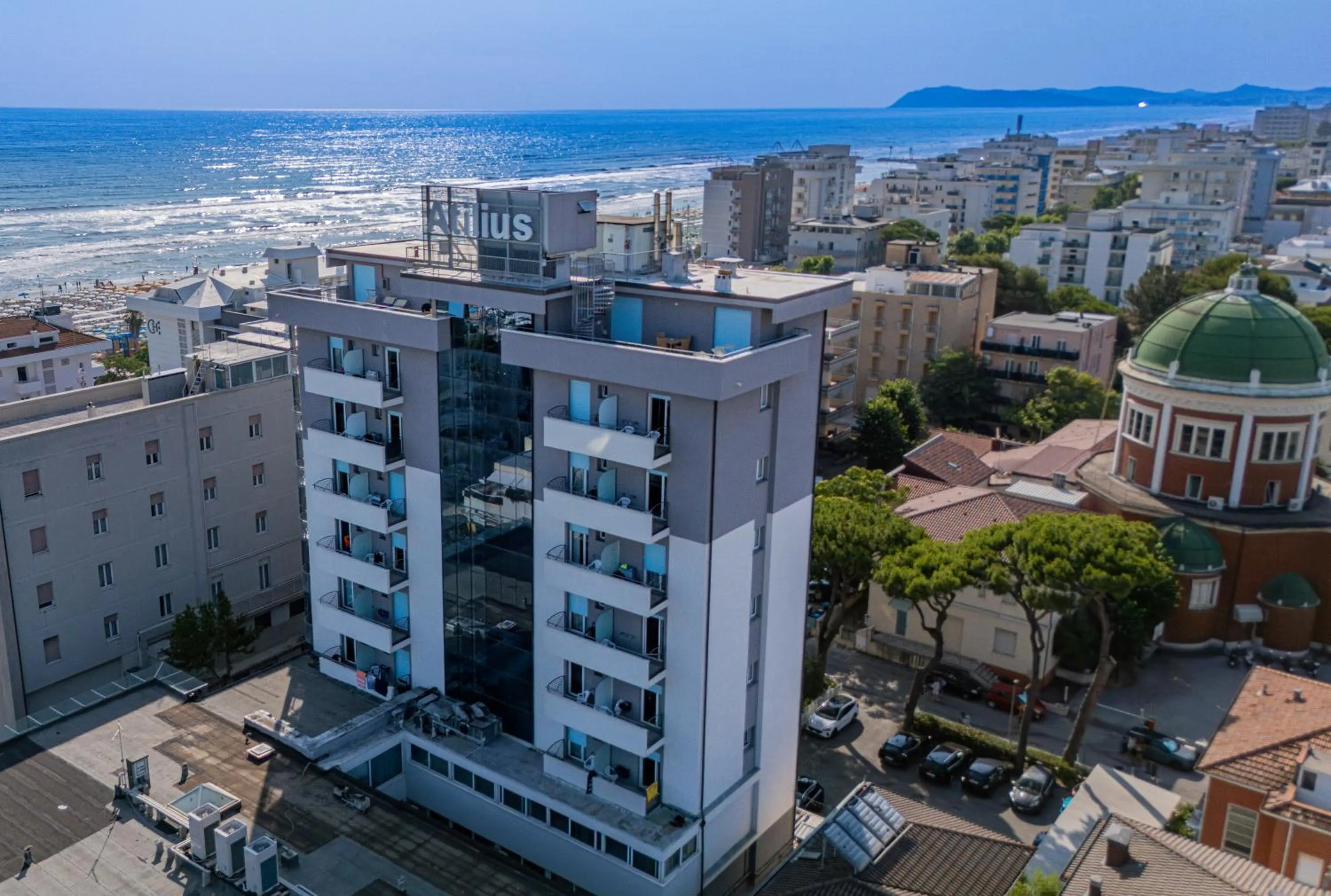 Property building in Atilius Hotel & Suites