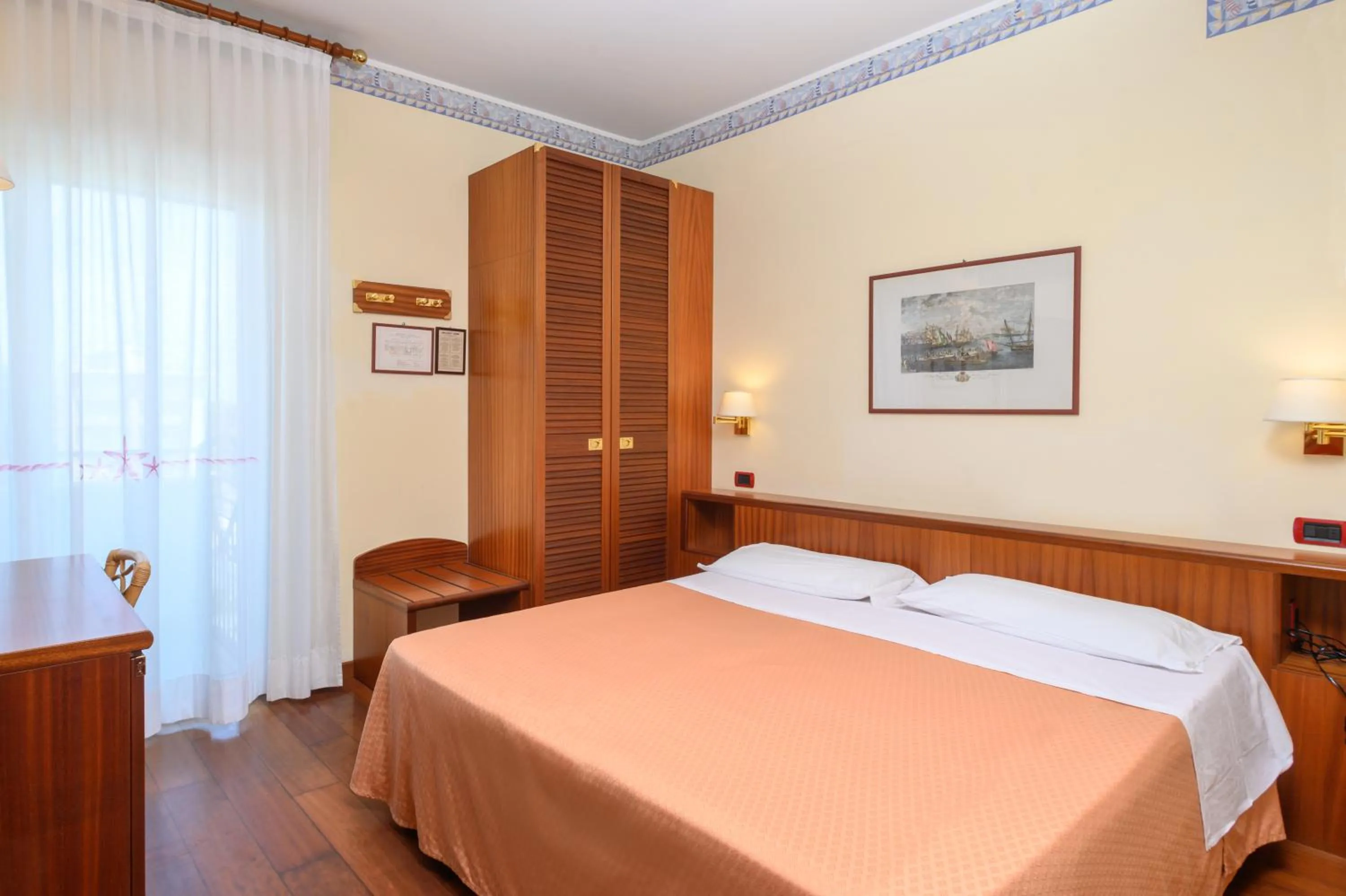 Photo of the whole room, Bed in Atilius Hotel & Suites