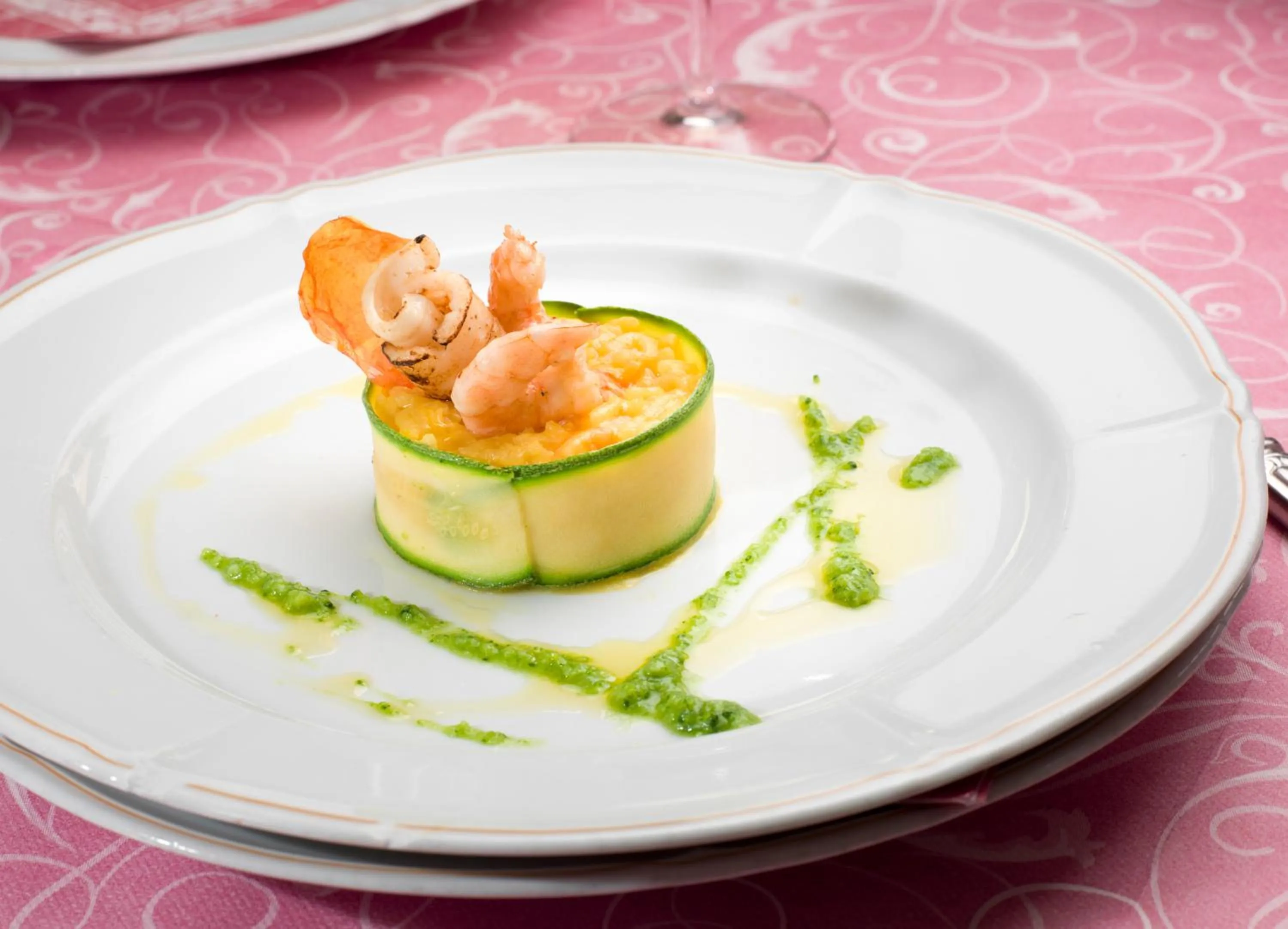 Food close-up in Atilius Hotel & Suites