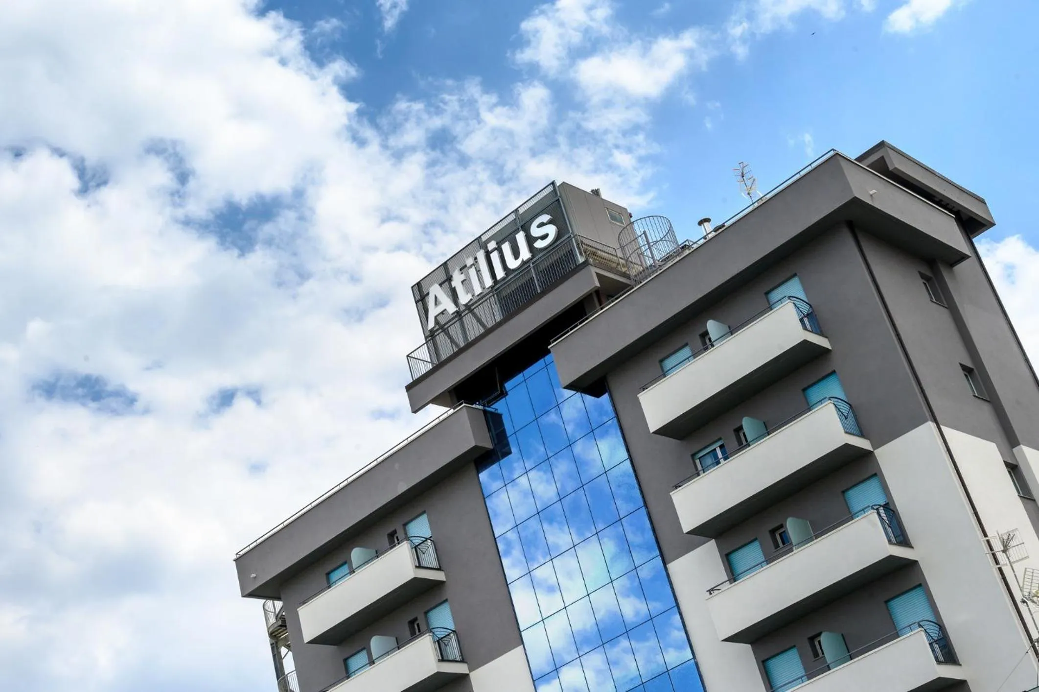 Property building in Atilius Hotel & Suites