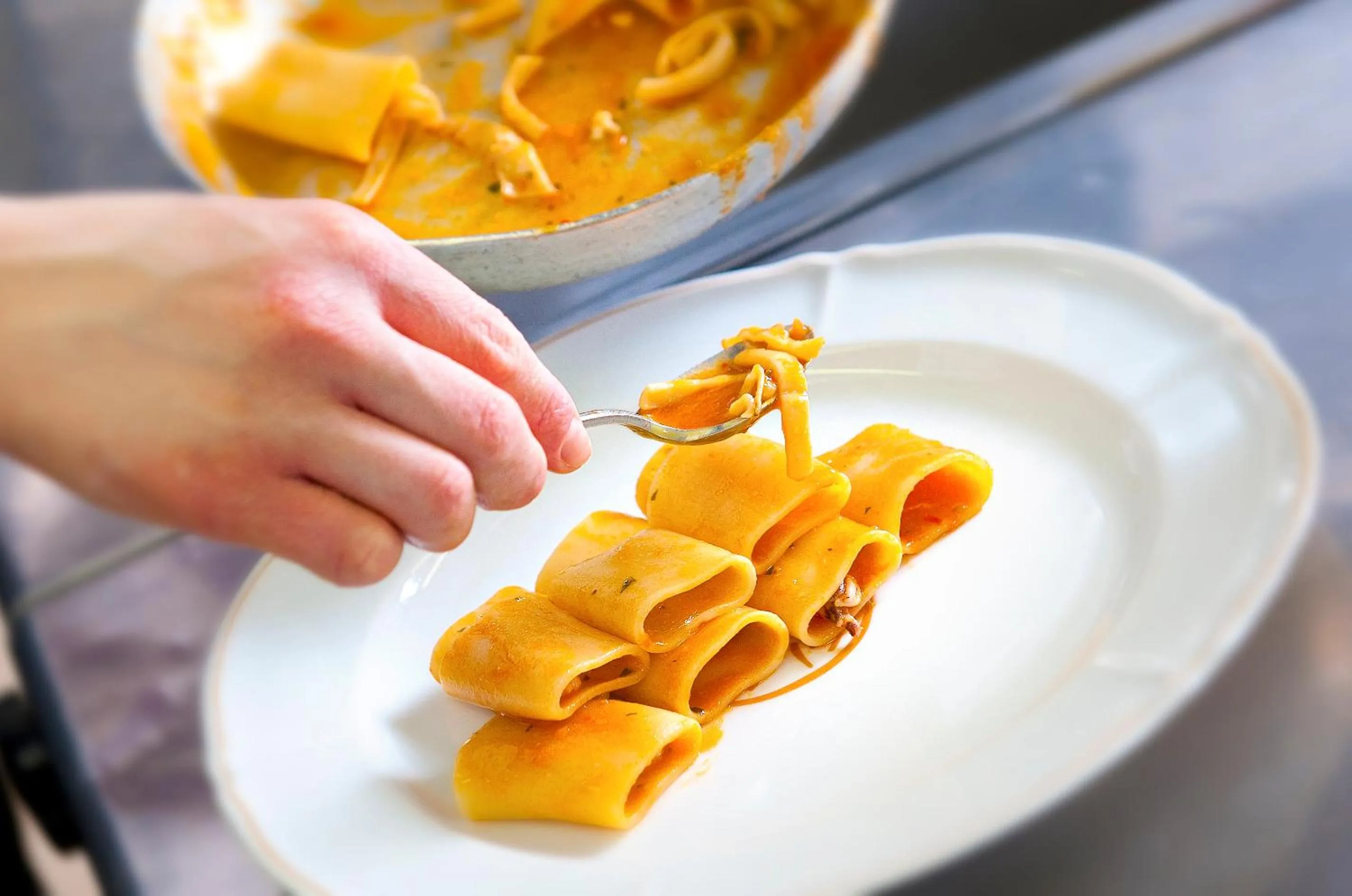 Food close-up in Atilius Hotel & Suites