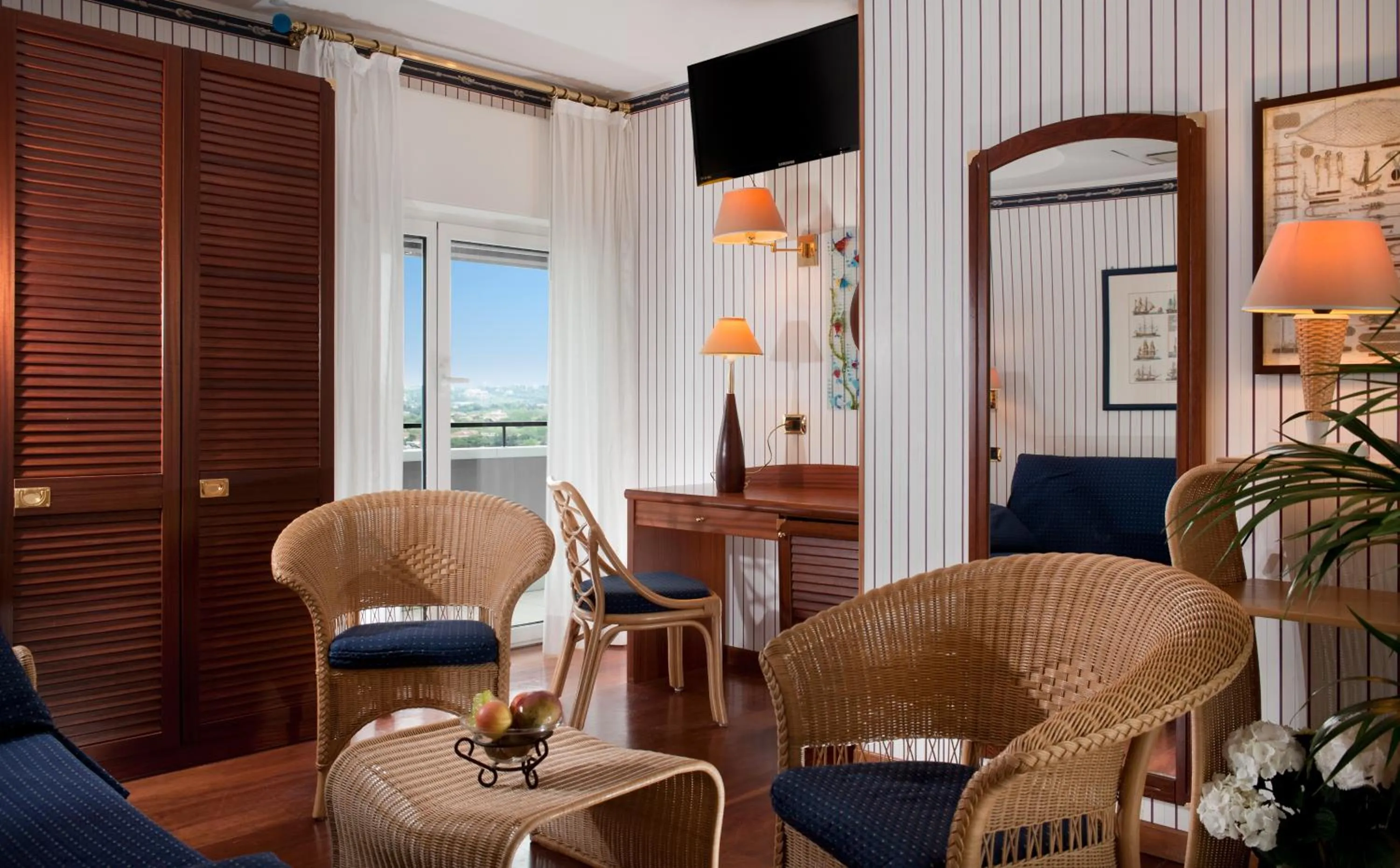 Living room in Atilius Hotel & Suites