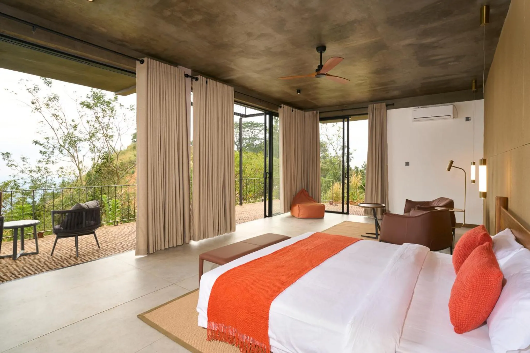 Suite with Mountain View - single occupancy in Wishing Tree Boutique Resort - Haputale's Panoramic Hideaway