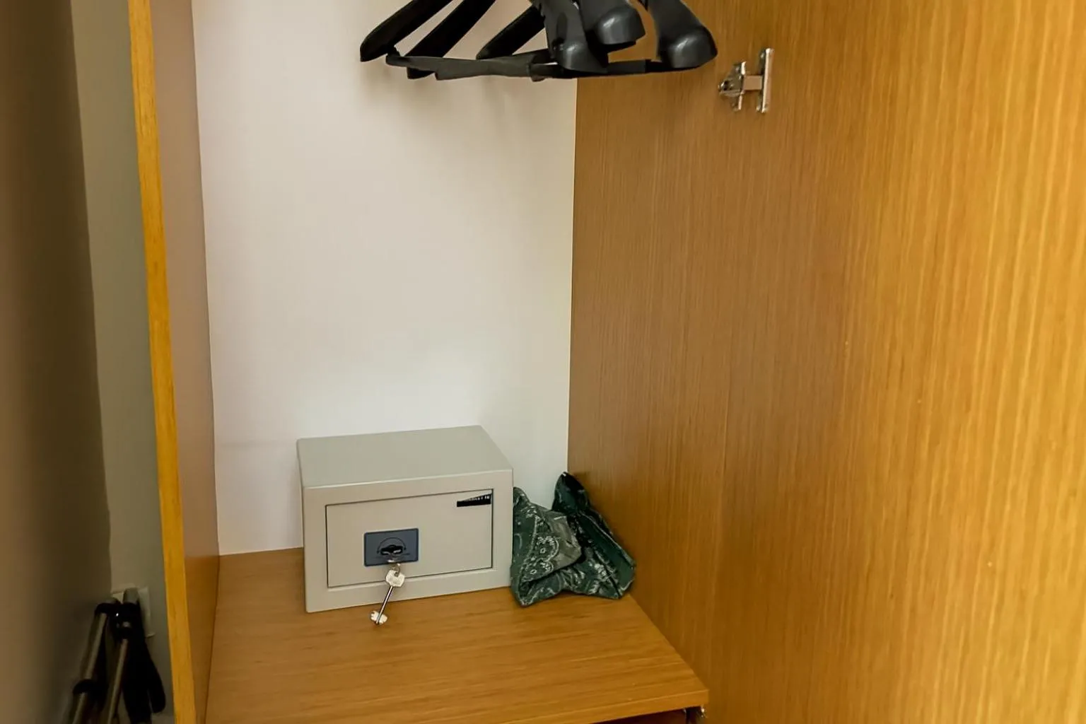 safe in Lion Stone Hotel
