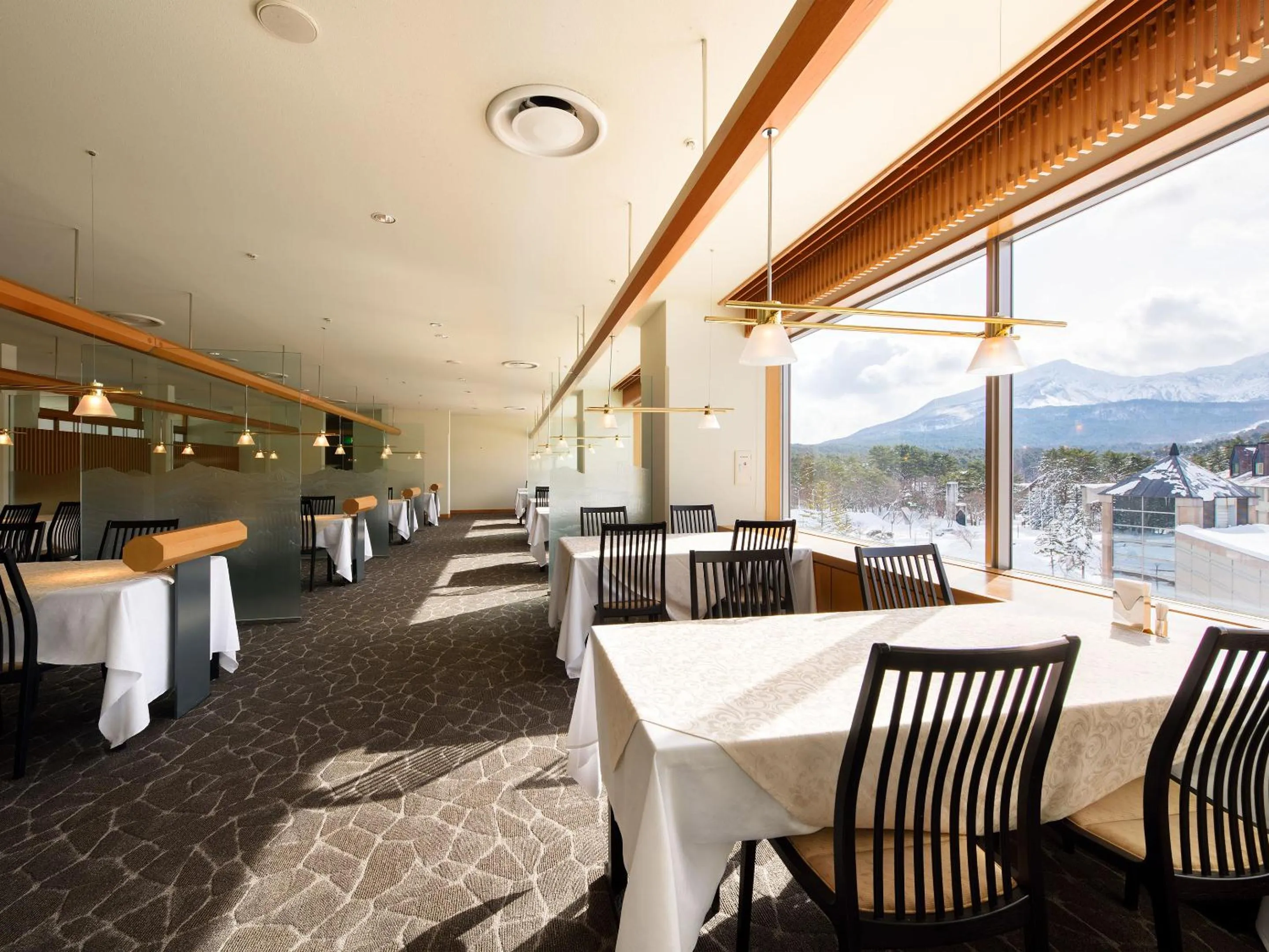 Restaurant/places to eat in Urabandai Lake Resort Goshiki no Mori