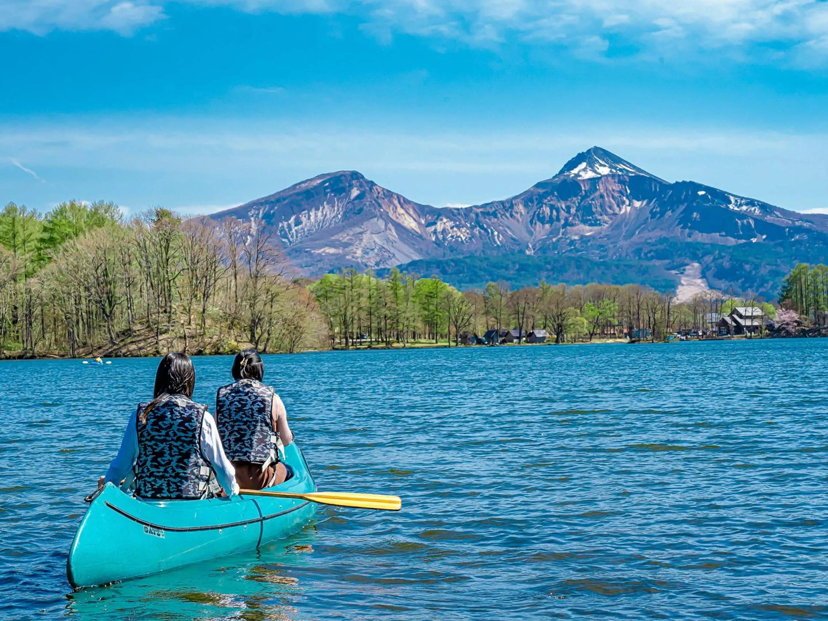 Nearby landmark in Urabandai Lake Resort Goshiki no Mori