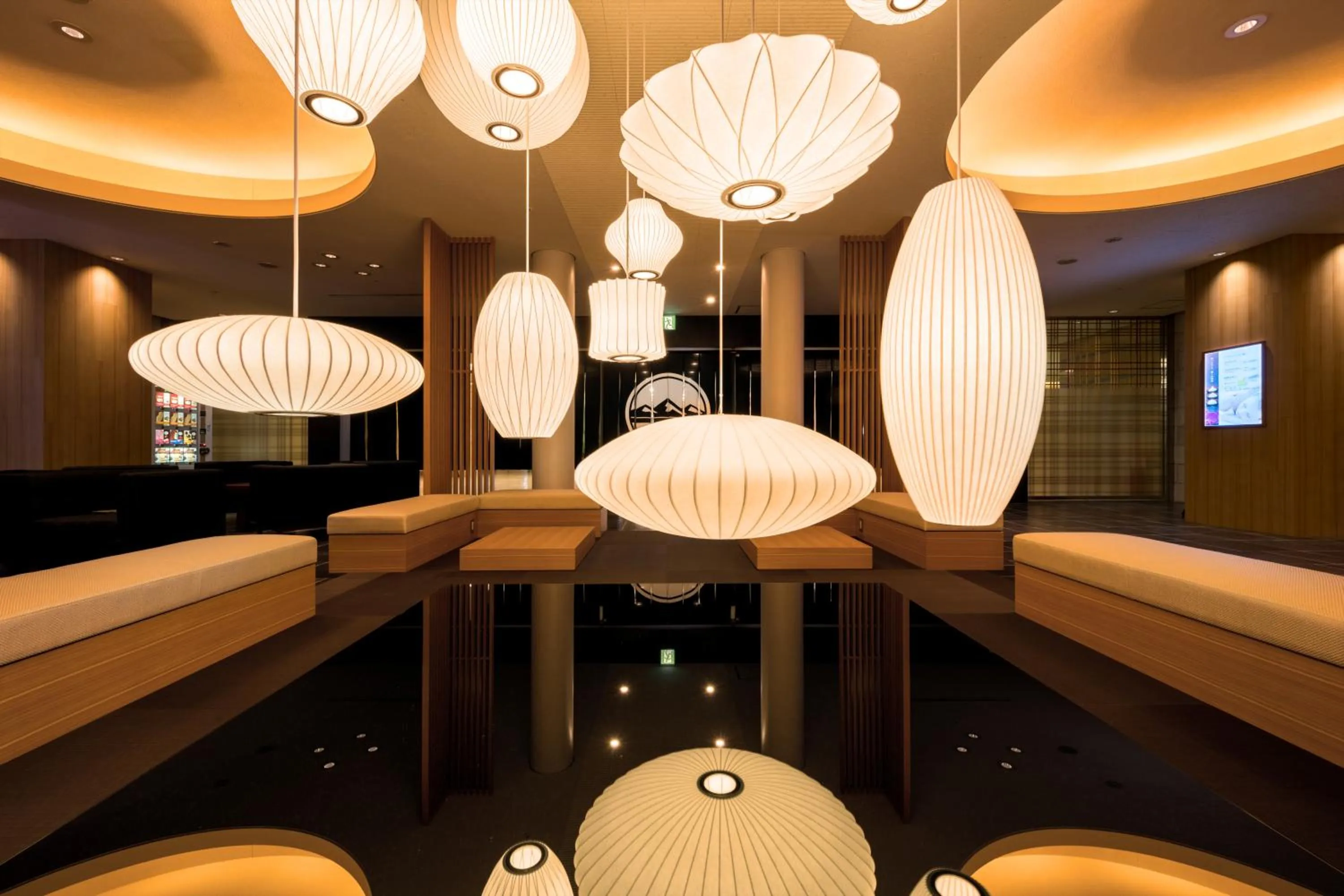 Public Bath in Urabandai Lake Resort Goshiki no Mori