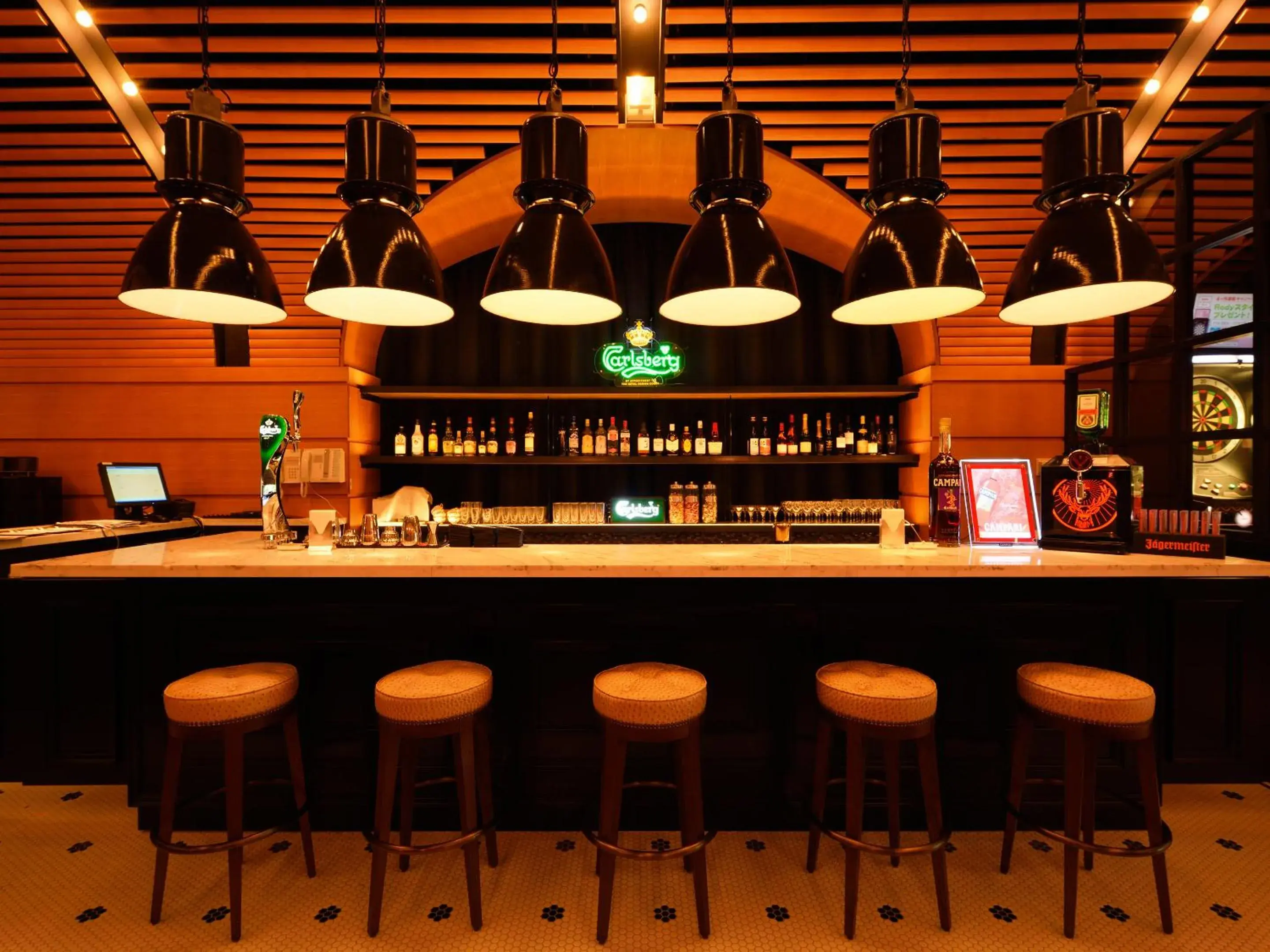 Lounge or bar in Urabandai Lake Resort Goshiki no Mori Lounge or bar in Urabandai Lake Resort Goshiki no Mori