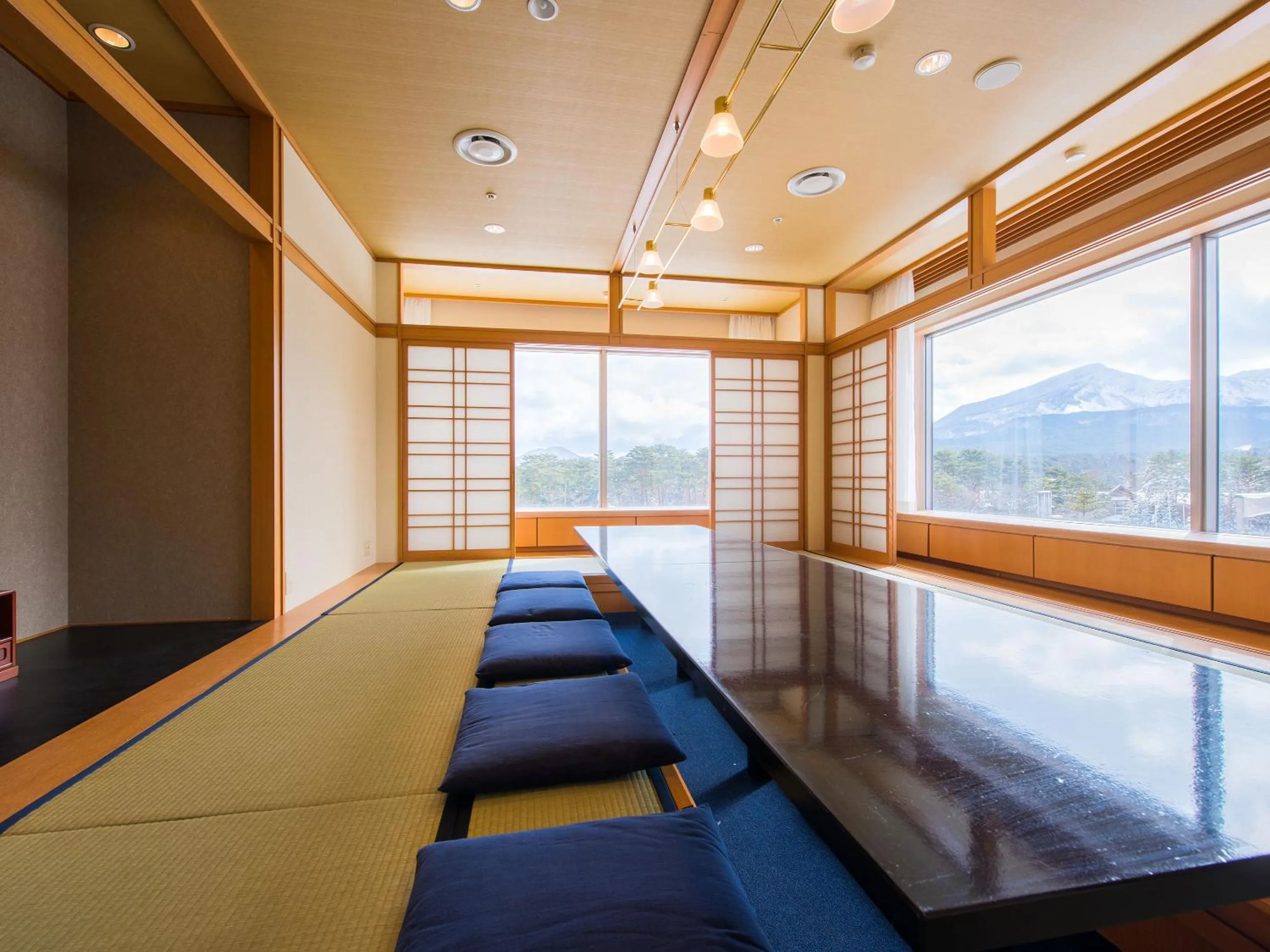 Restaurant/places to eat in Urabandai Lake Resort Goshiki no Mori