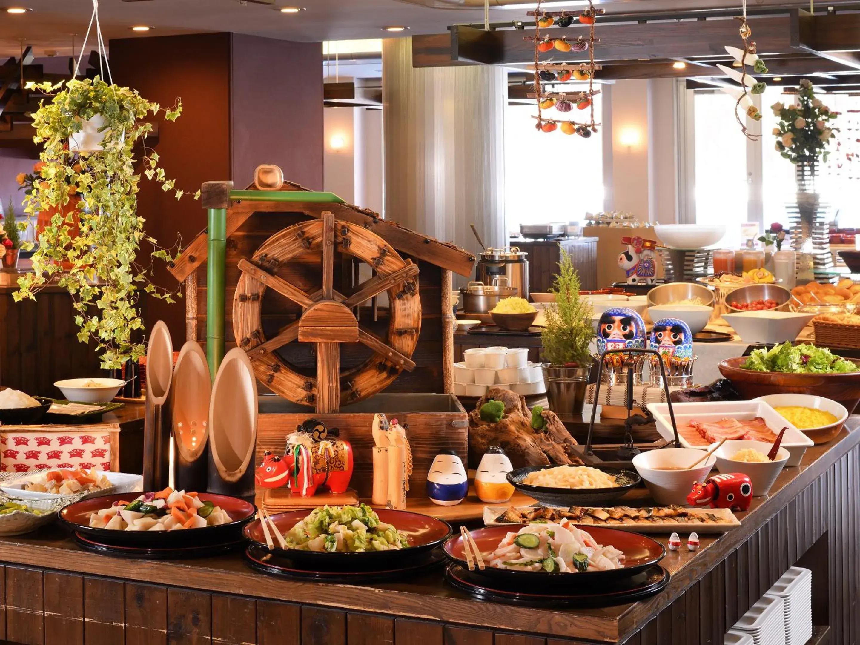 Restaurant/places to eat in Urabandai Lake Resort Goshiki no Mori Restaurant/places to eat in Urabandai Lake Resort Goshiki no Mori