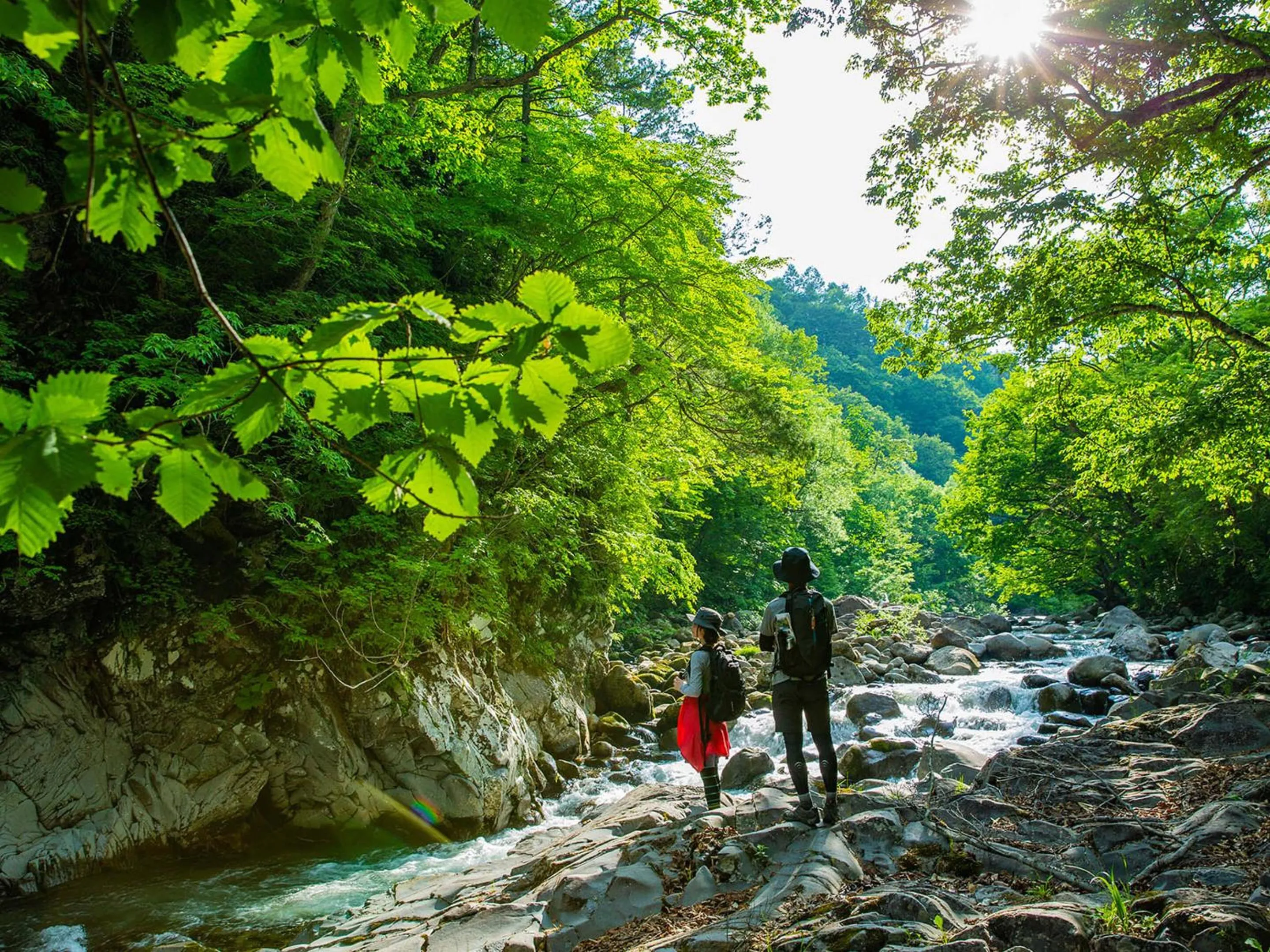 Nearby landmark in Urabandai Lake Resort Goshiki no Mori