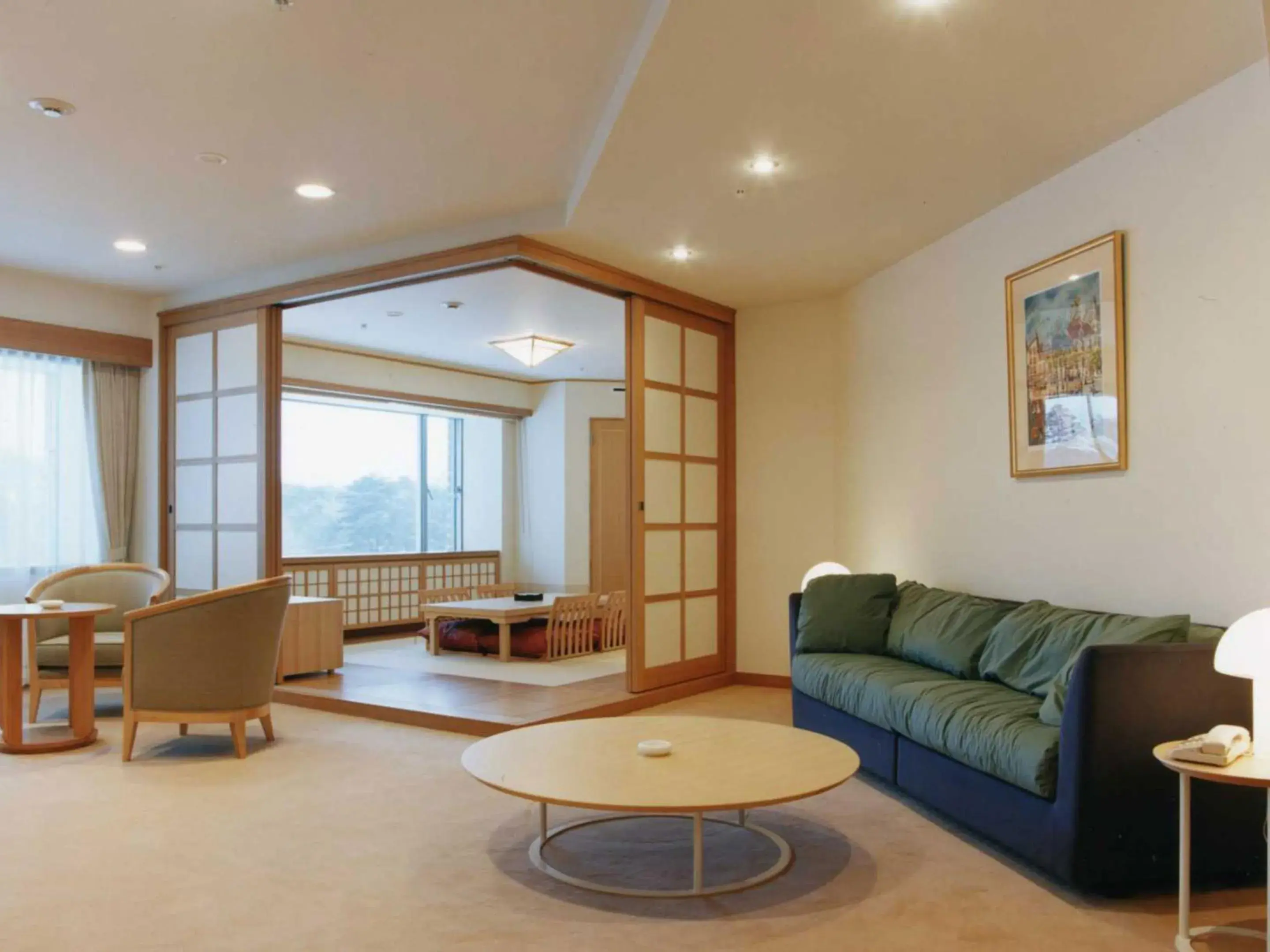 Photo of the whole room in Urabandai Lake Resort Goshiki no Mori Photo of the whole room in Urabandai Lake Resort Goshiki no Mori