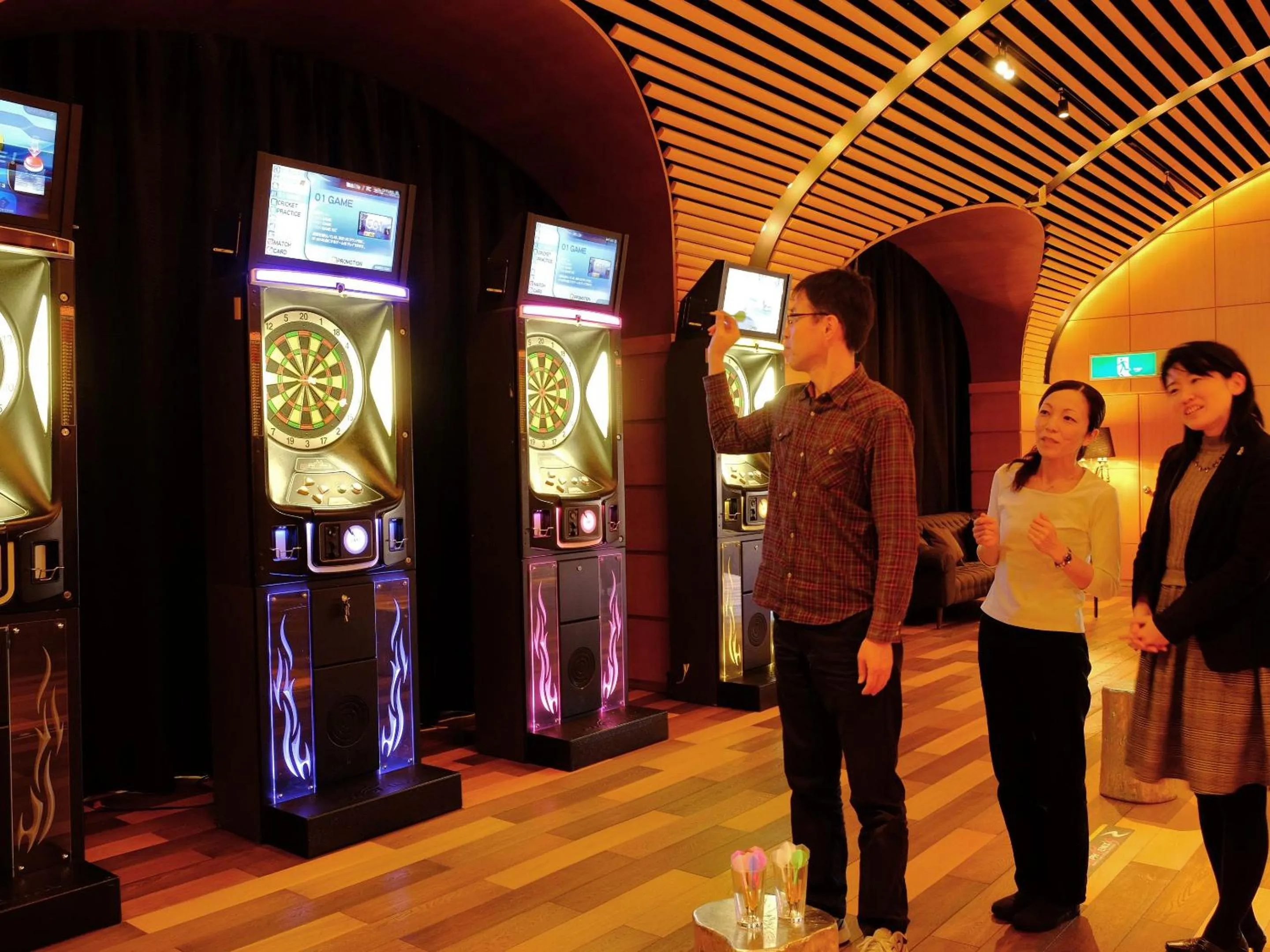 Area and facilities in Urabandai Lake Resort Goshiki no Mori