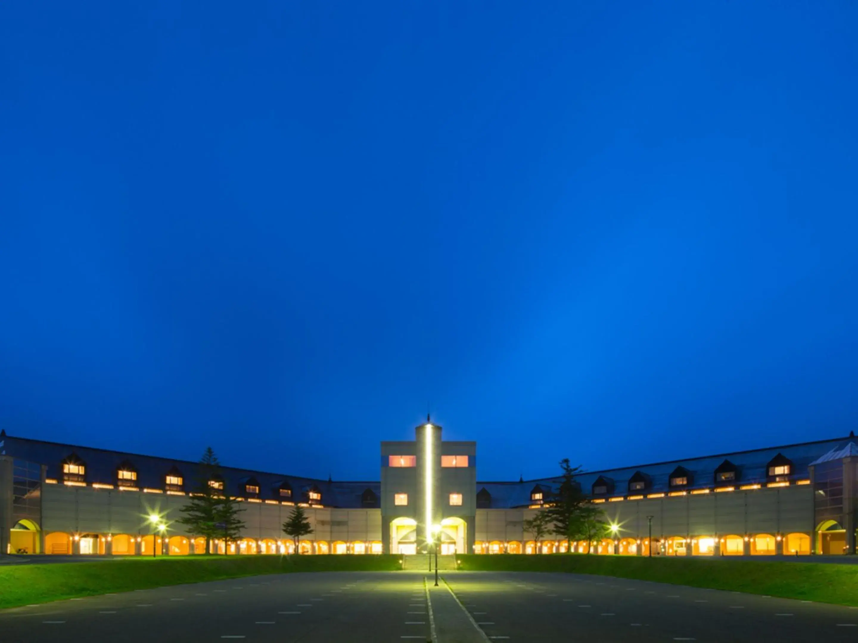 Property building in Urabandai Lake Resort Goshiki no Mori Property building in Urabandai Lake Resort Goshiki no Mori