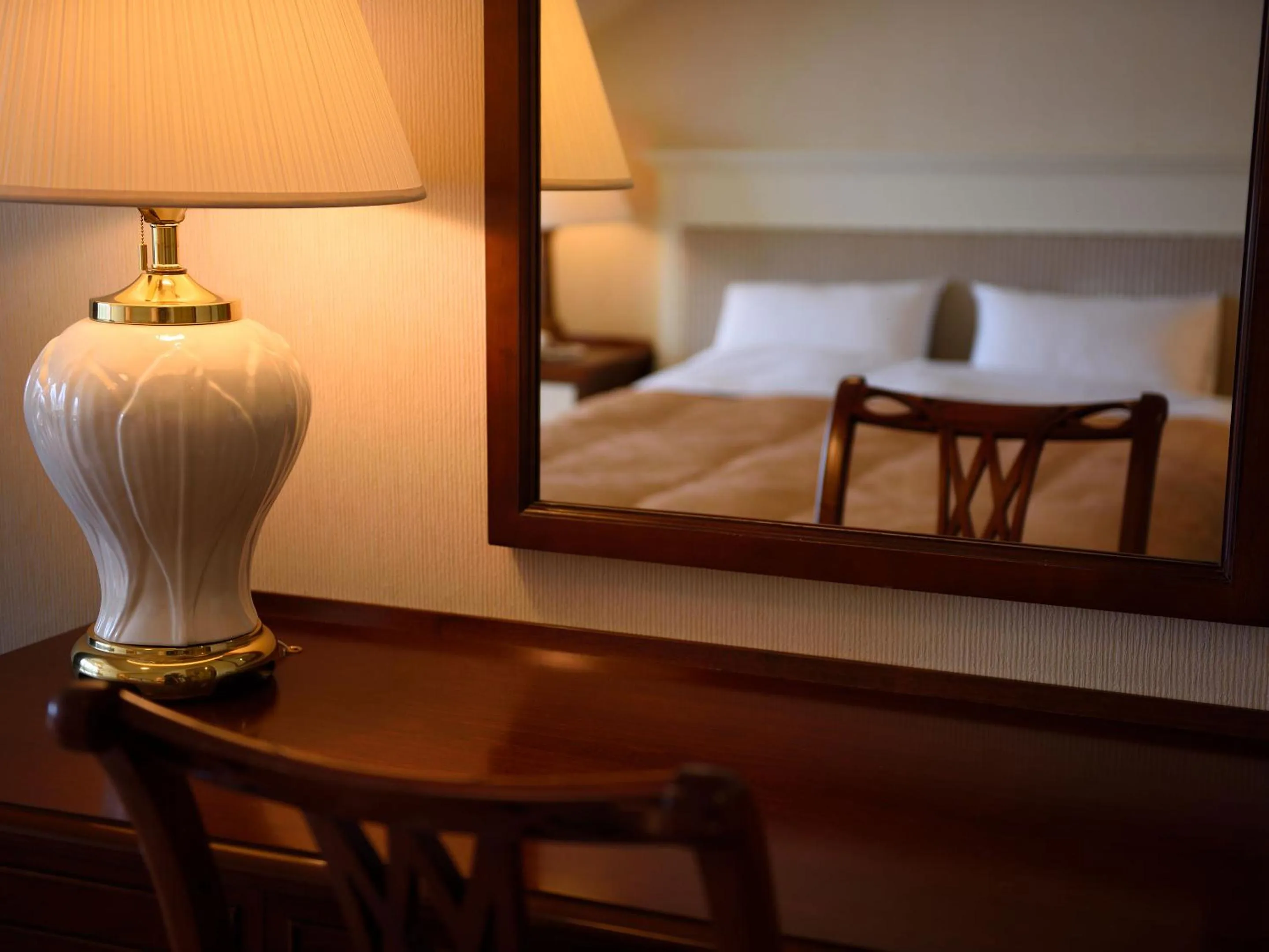 Photo of the whole room, Bed in Urabandai Lake Resort Goshiki no Mori