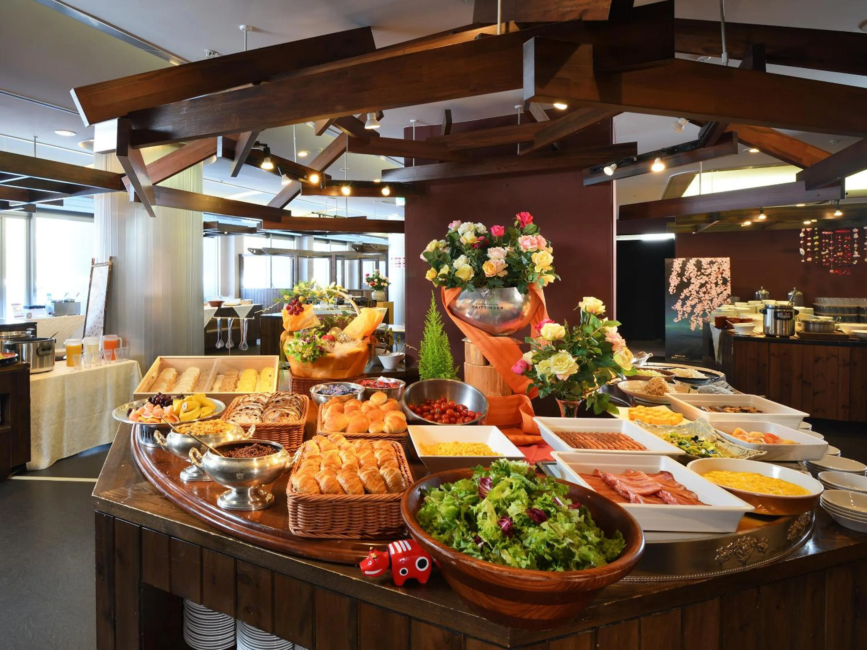 Restaurant/places to eat in Urabandai Lake Resort Goshiki no Mori