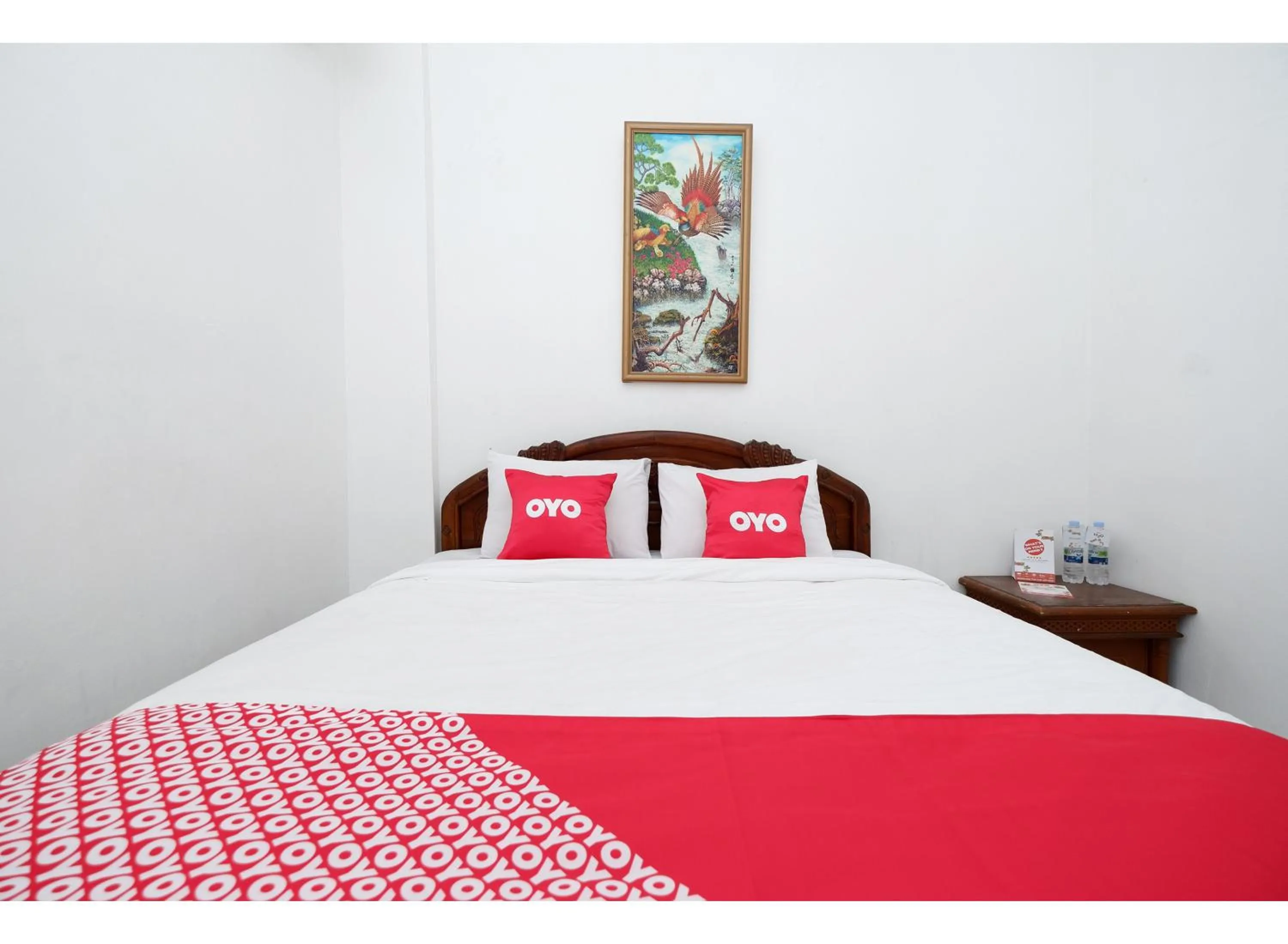Bedroom, Bed in OYO 1706 Hotel H&w Solo