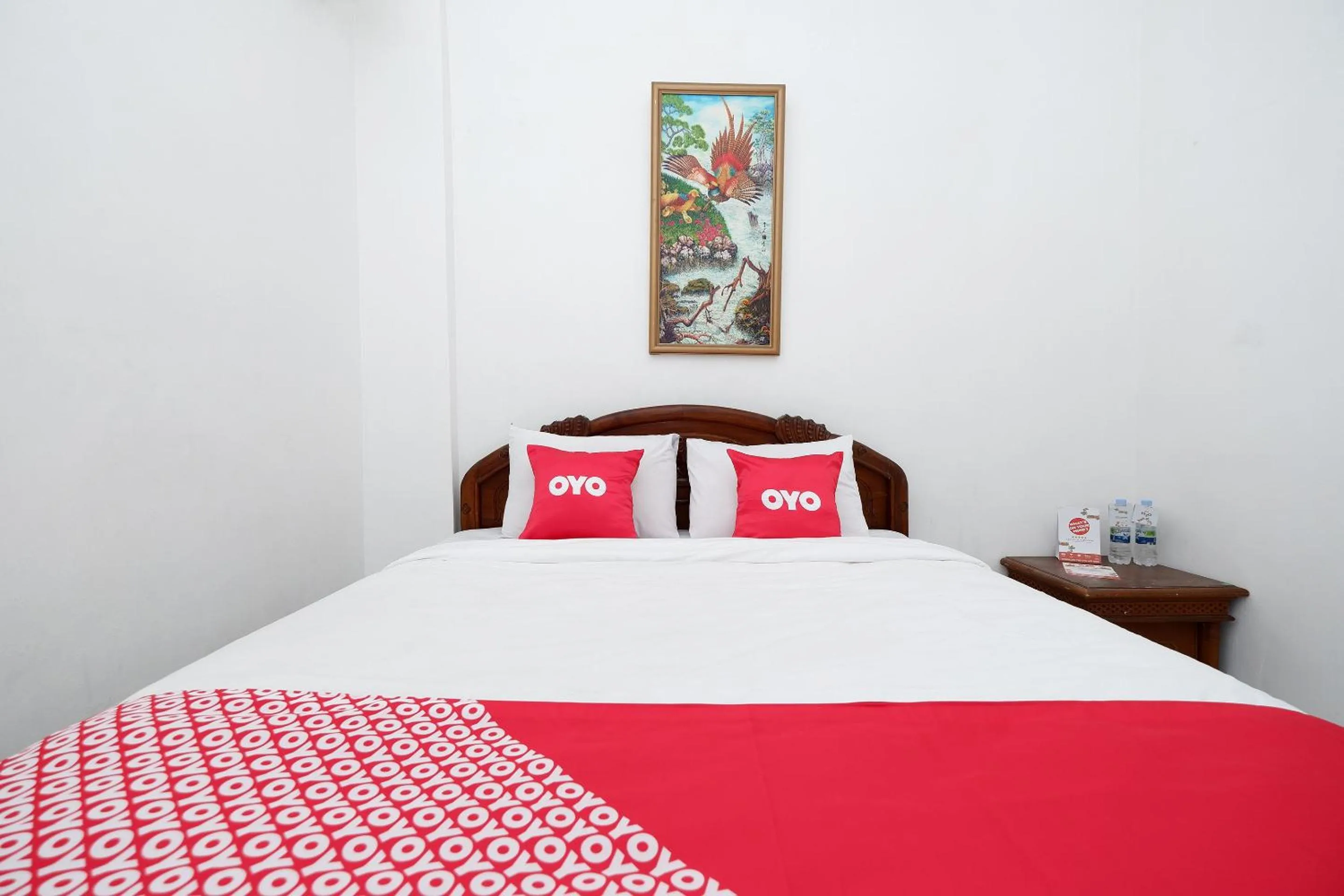 Bedroom, Bed in OYO 1706 Hotel H&w Solo