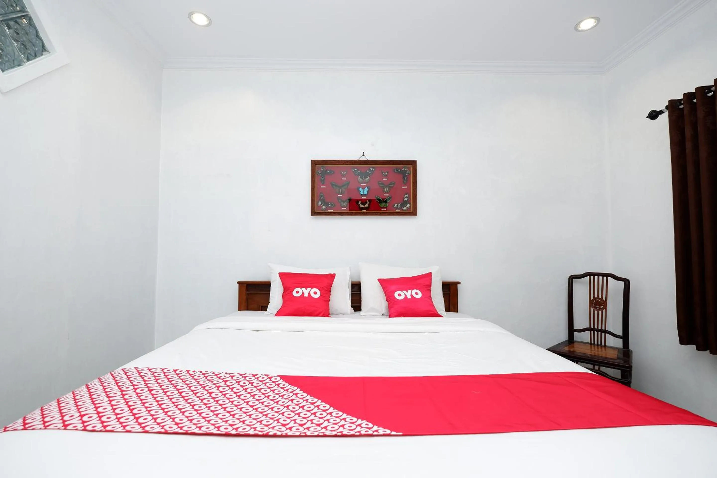 Bedroom, Bed in OYO 1706 Hotel H&w Solo