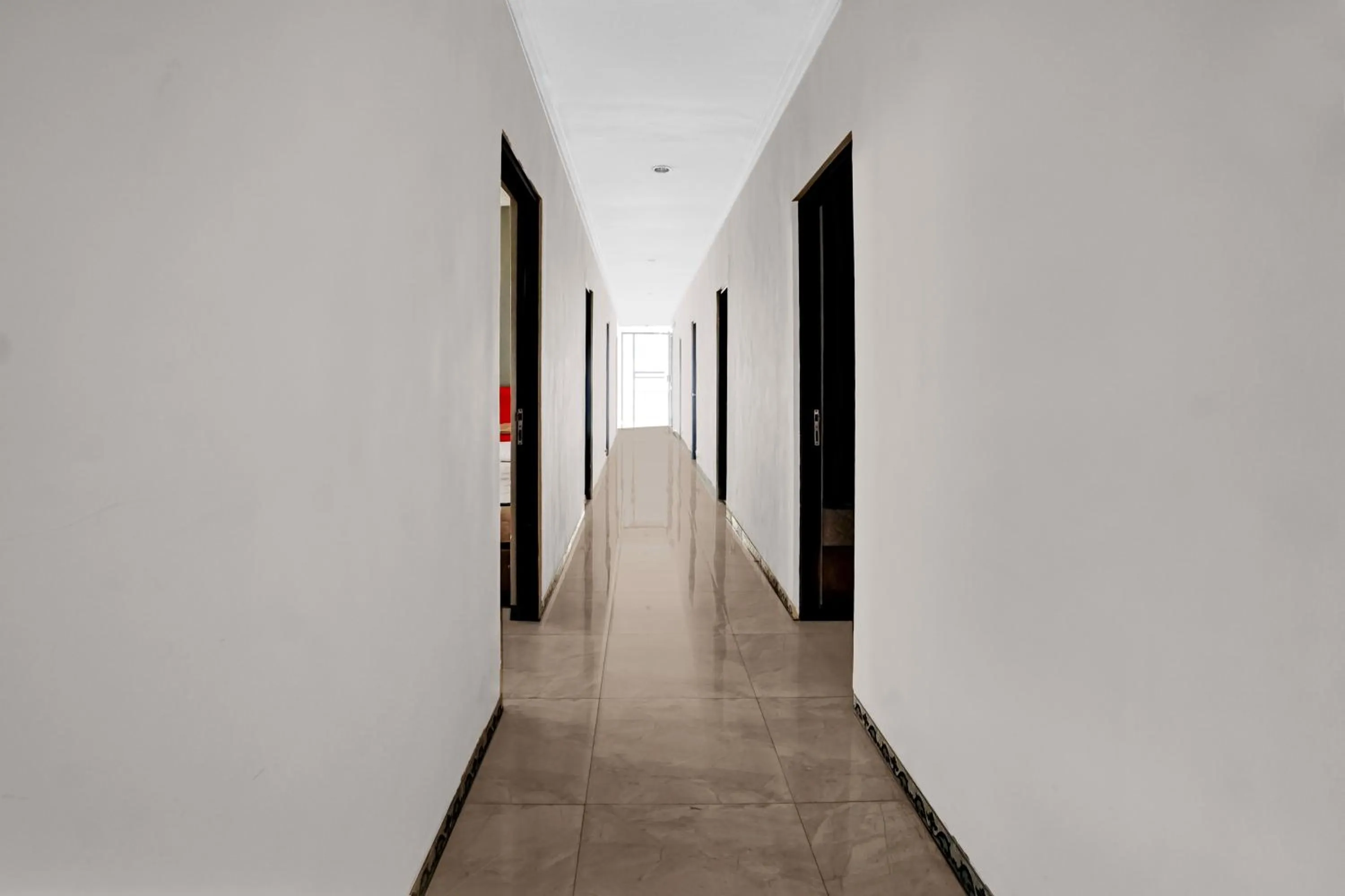 Floor plan in Hotel O near Ciputra World Surabaya formerly Darmo Residence