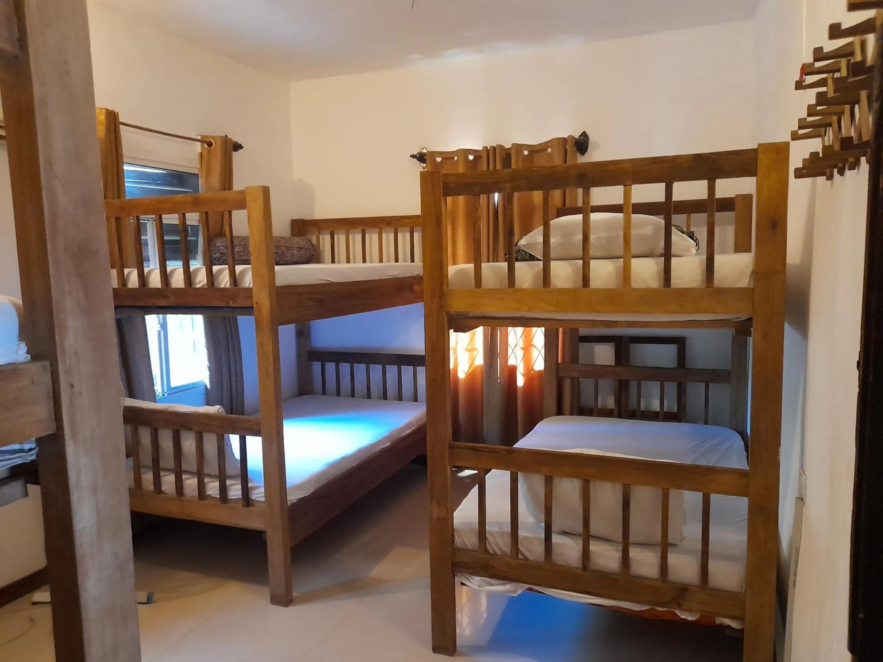 bunk bed in Riverman Hotel