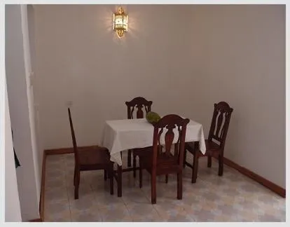 Dining area in Riverman Hotel