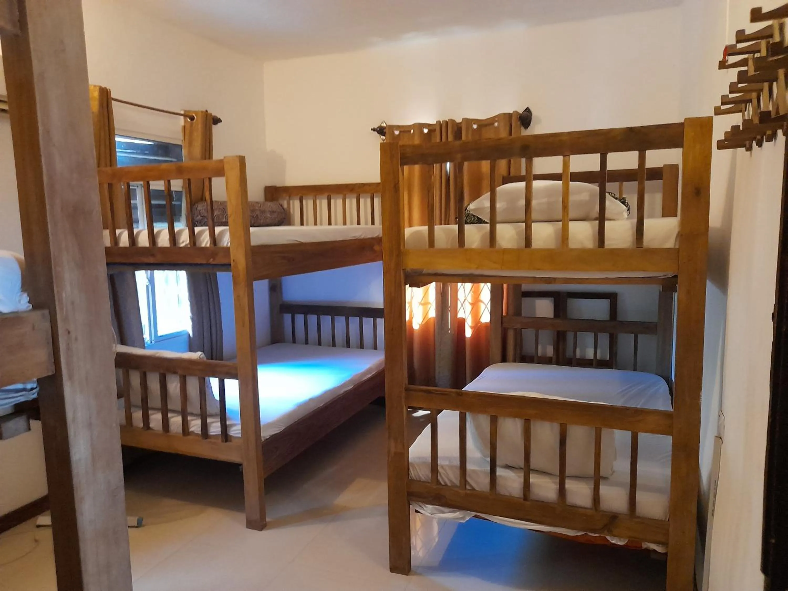 bunk bed in Riverman Hotel