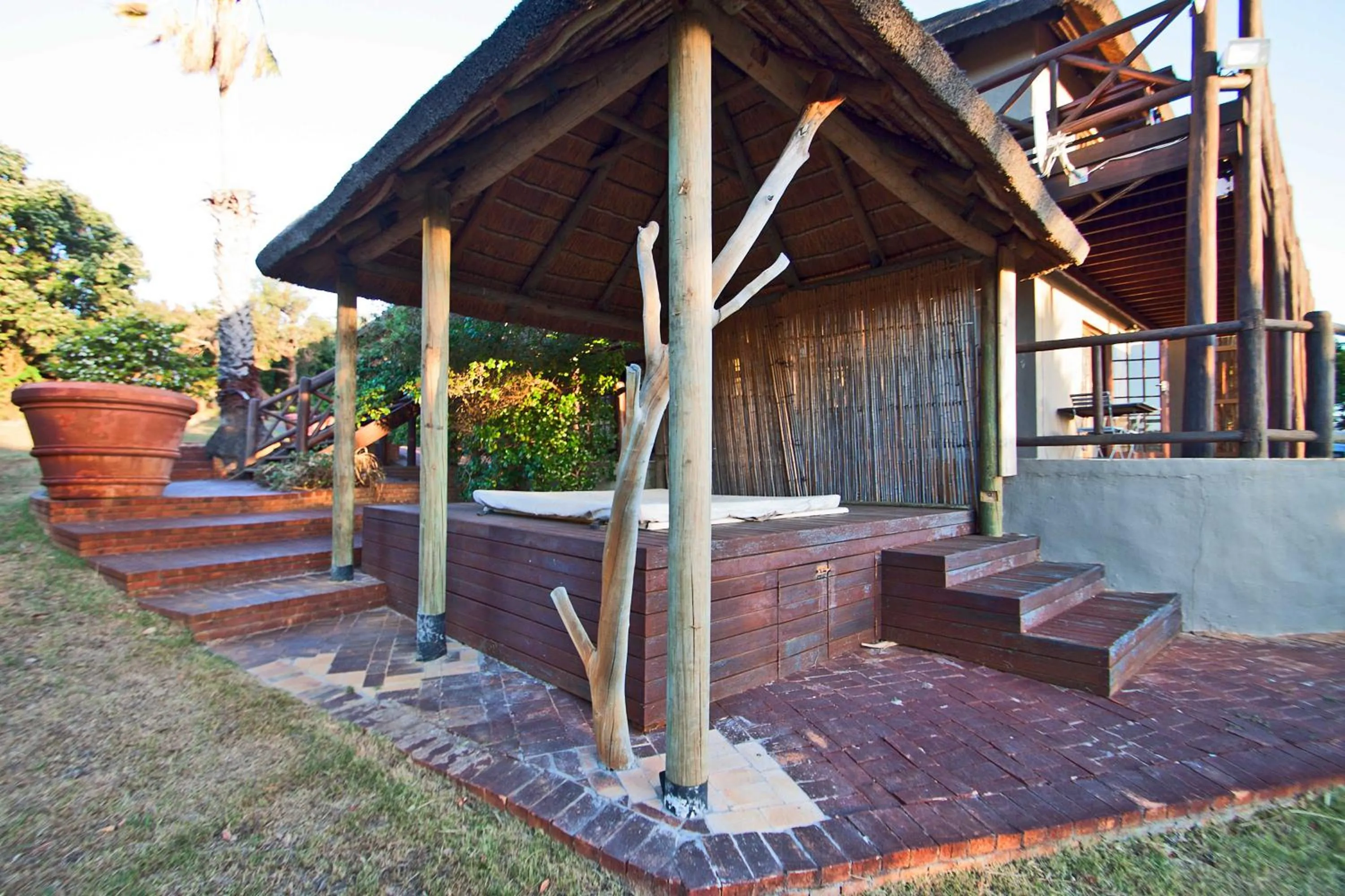 Summer in Wild Rose Country Lodge