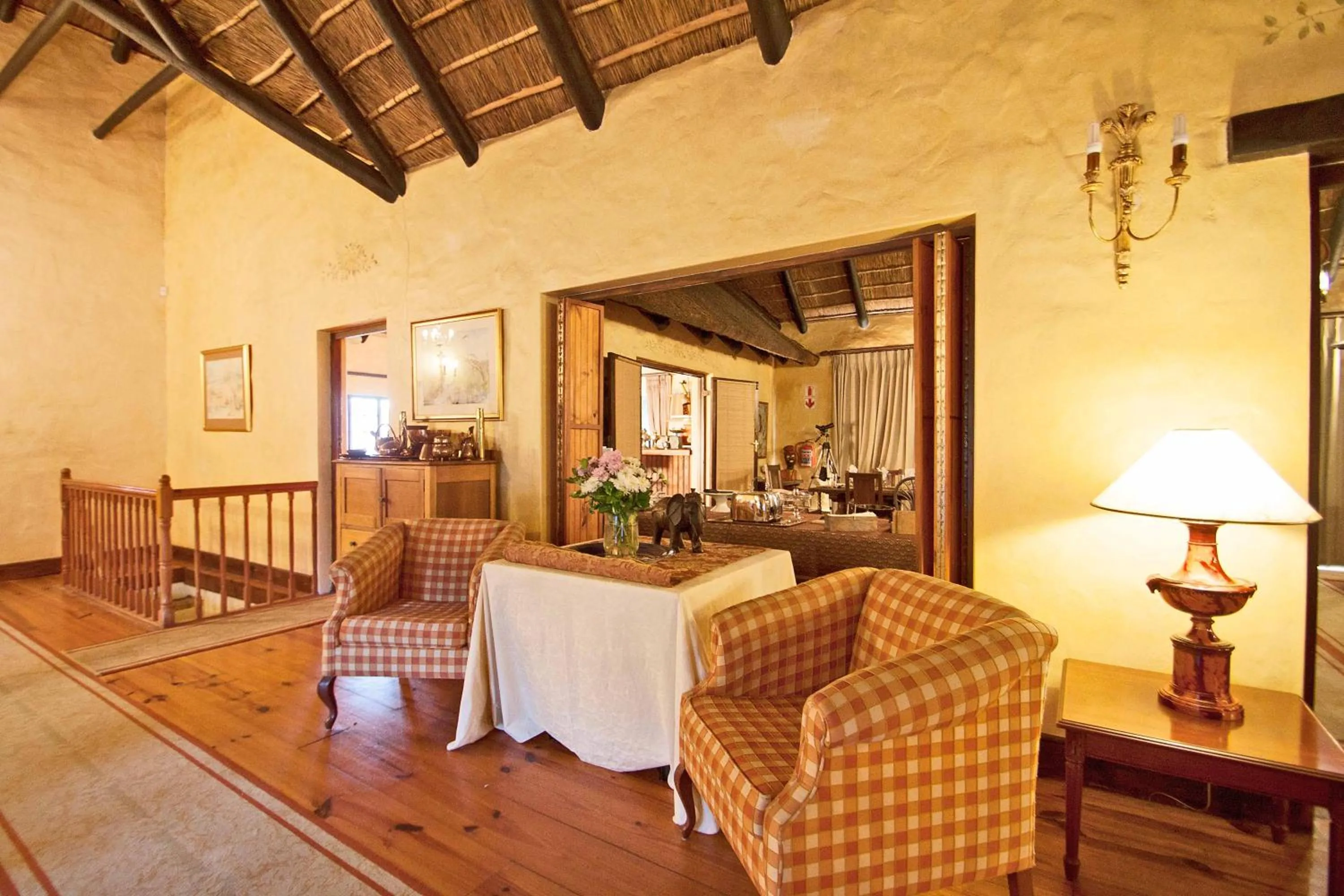 Day in Wild Rose Country Lodge