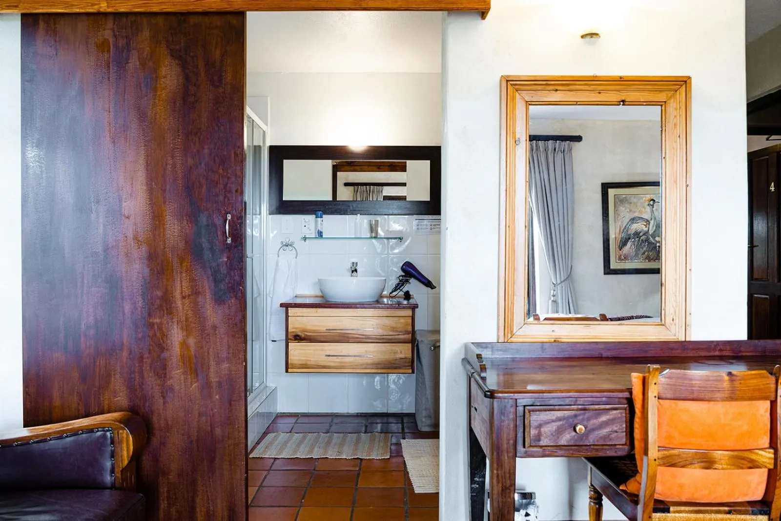 Bathroom in Wild Rose Country Lodge