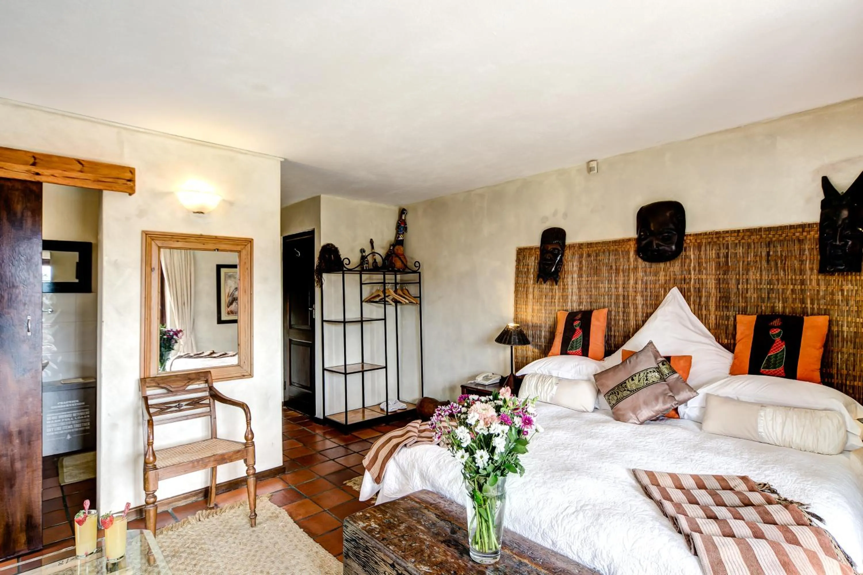 Bedroom in Wild Rose Country Lodge