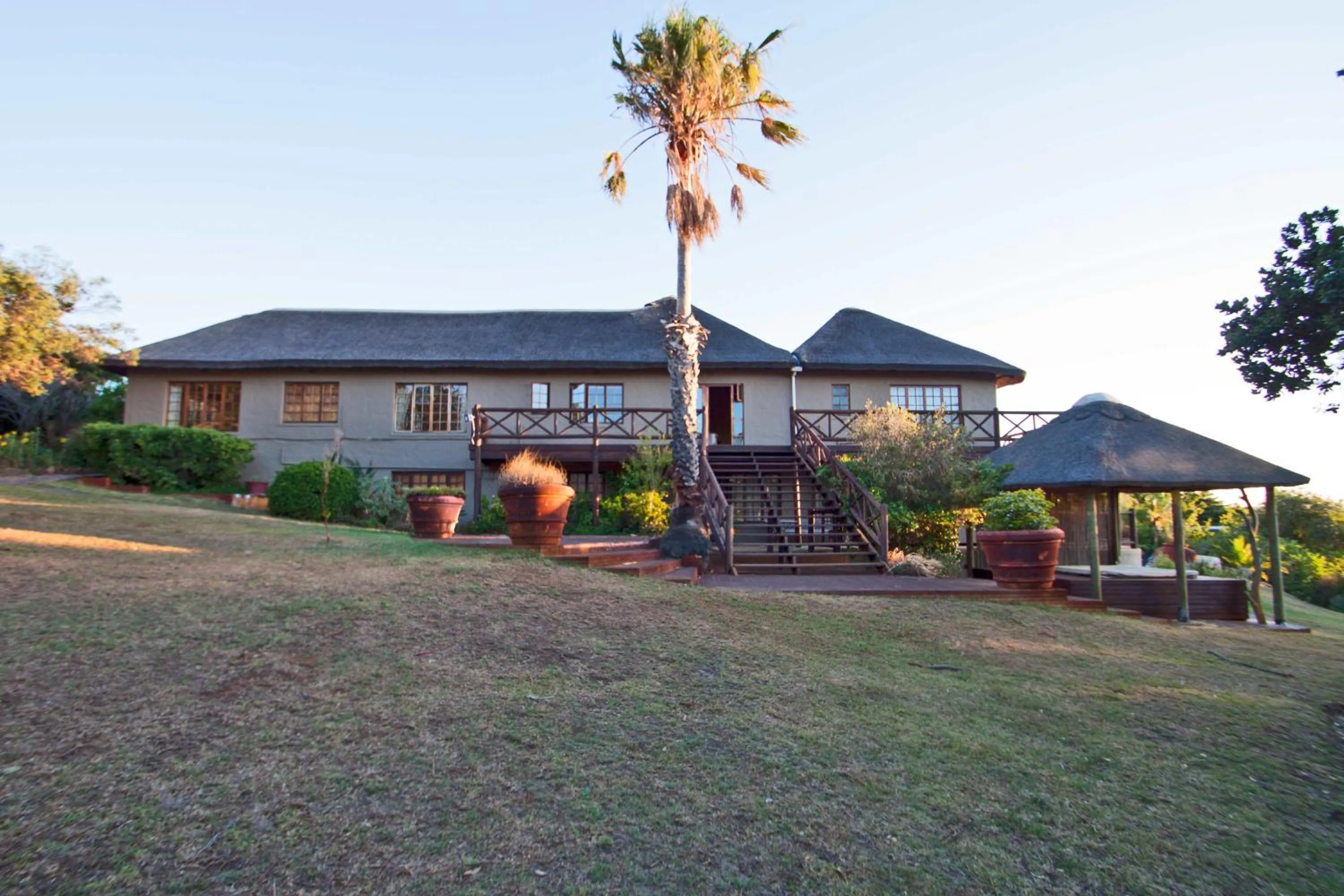 Summer in Wild Rose Country Lodge