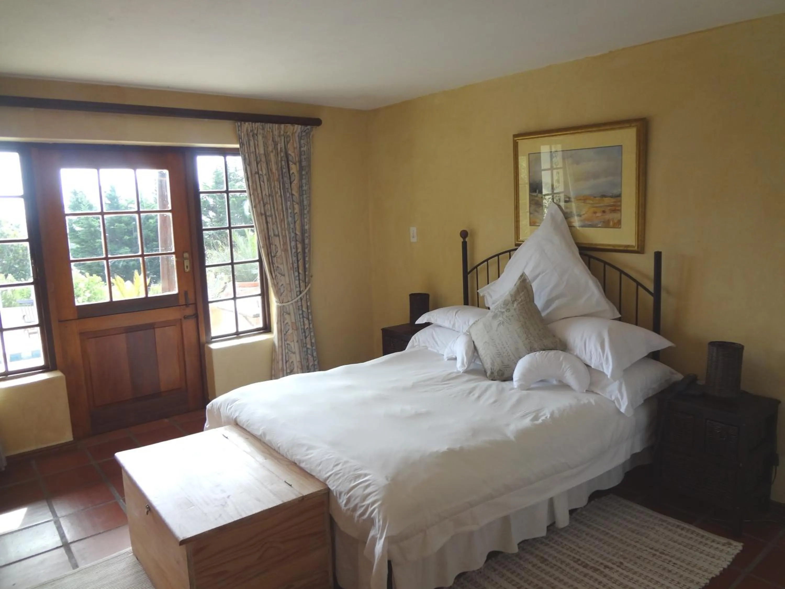 Bedroom in Wild Rose Country Lodge