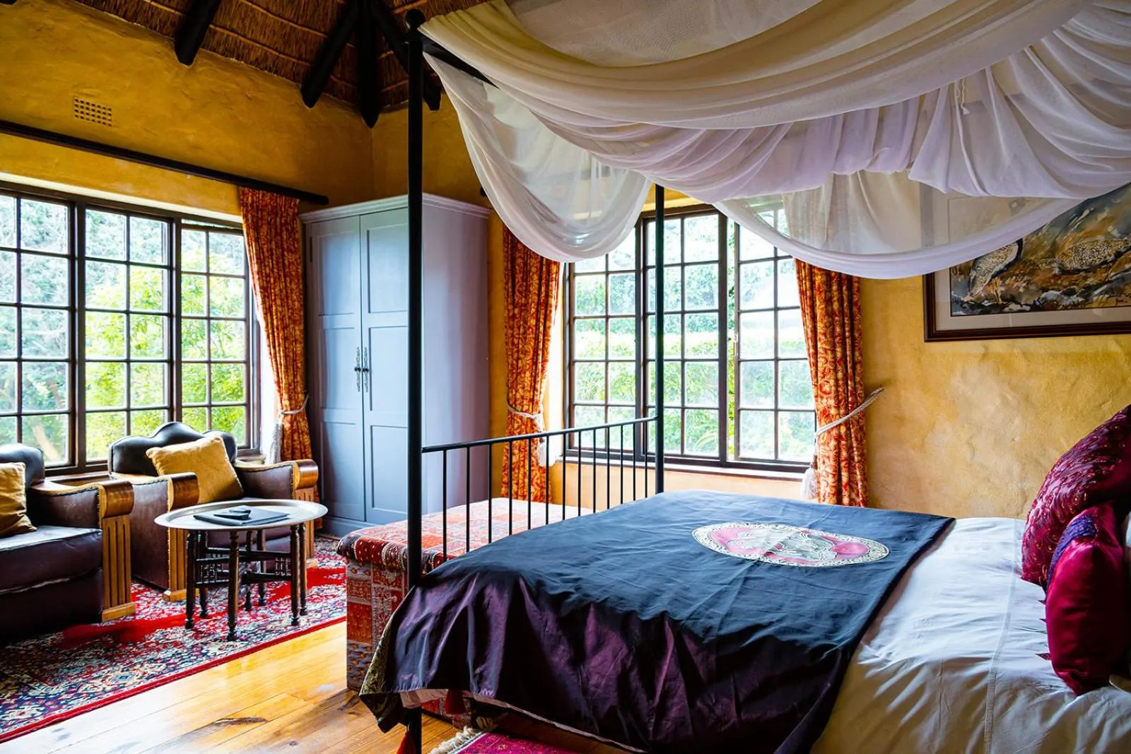 Day in Wild Rose Country Lodge