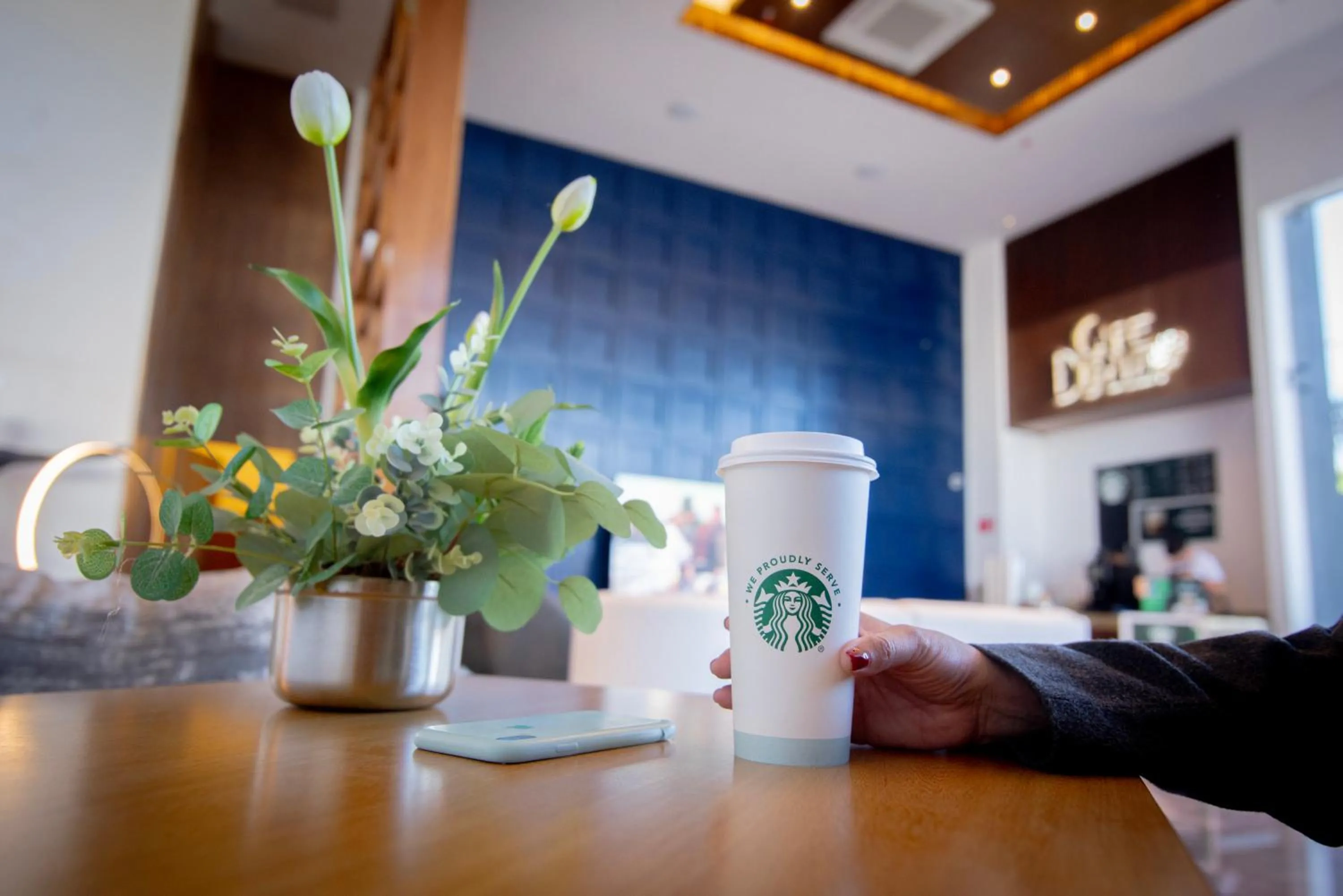 Coffee/tea facilities in Hotel Dublé