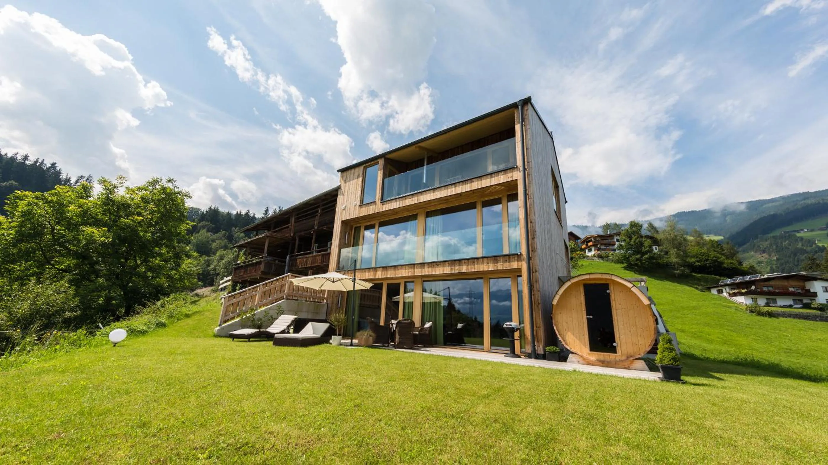 Property building in Das Wiesegg