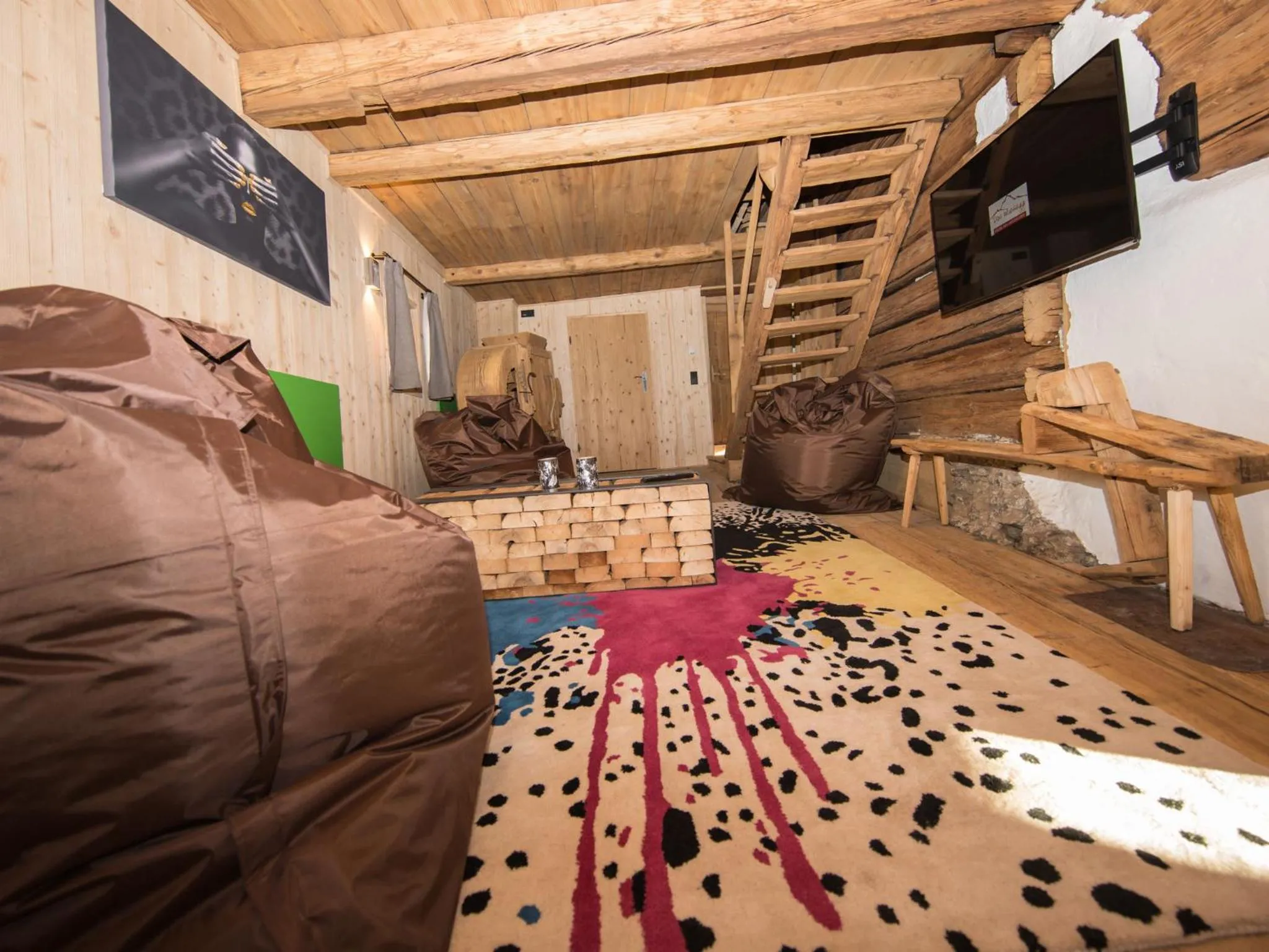 Living room in Das Wiesegg