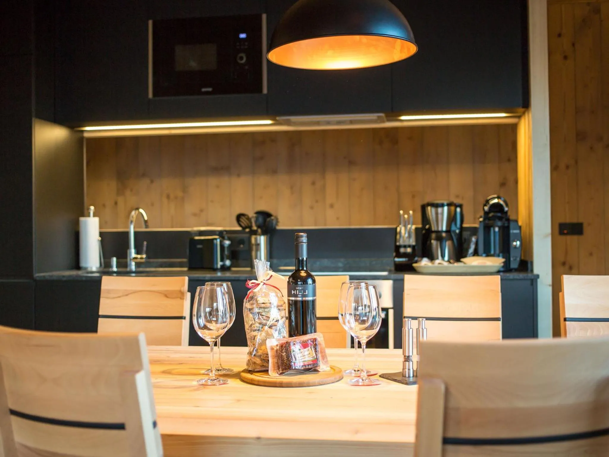 Kitchen or kitchenette in Das Wiesegg