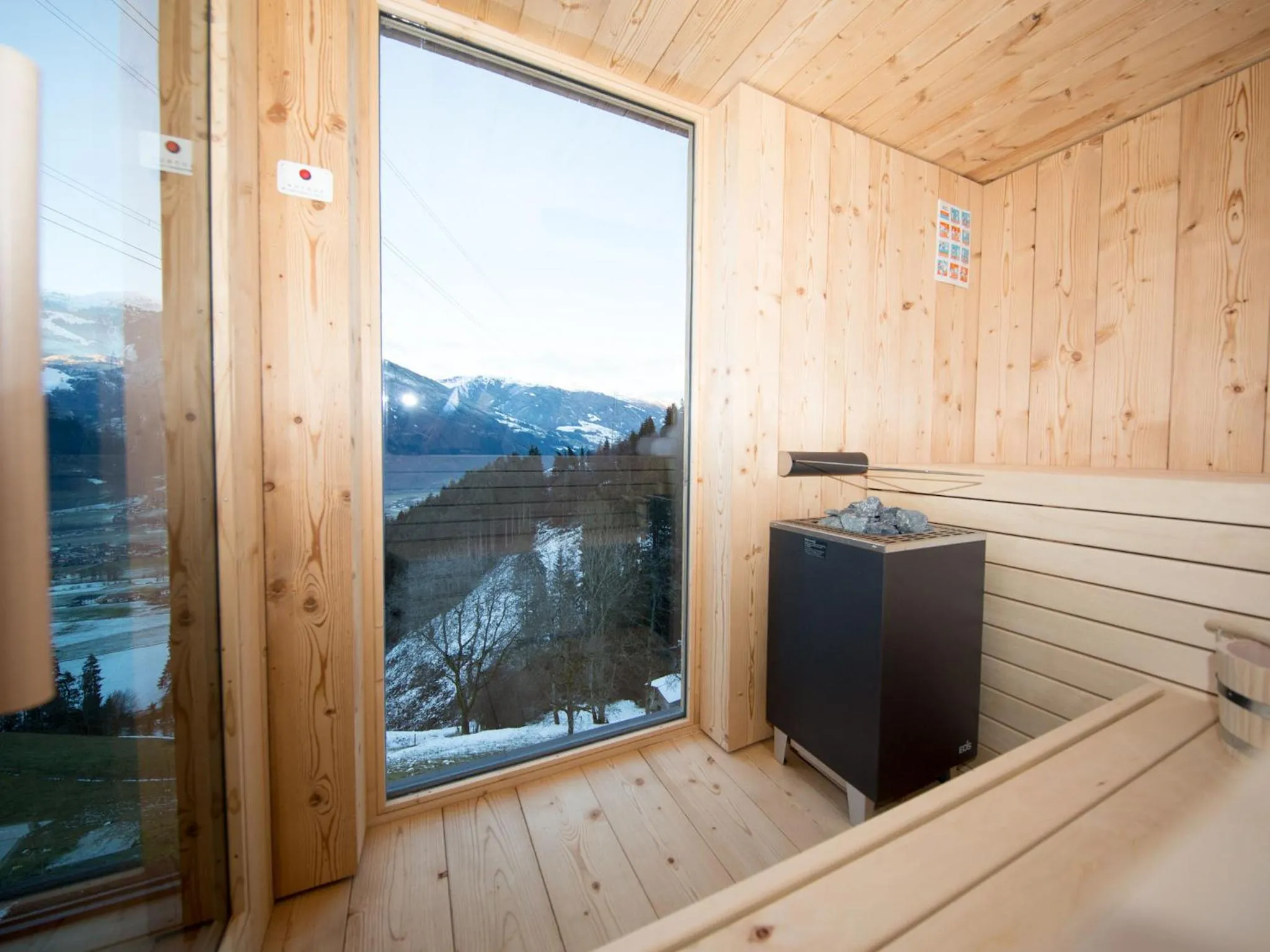 Sauna in Das Wiesegg