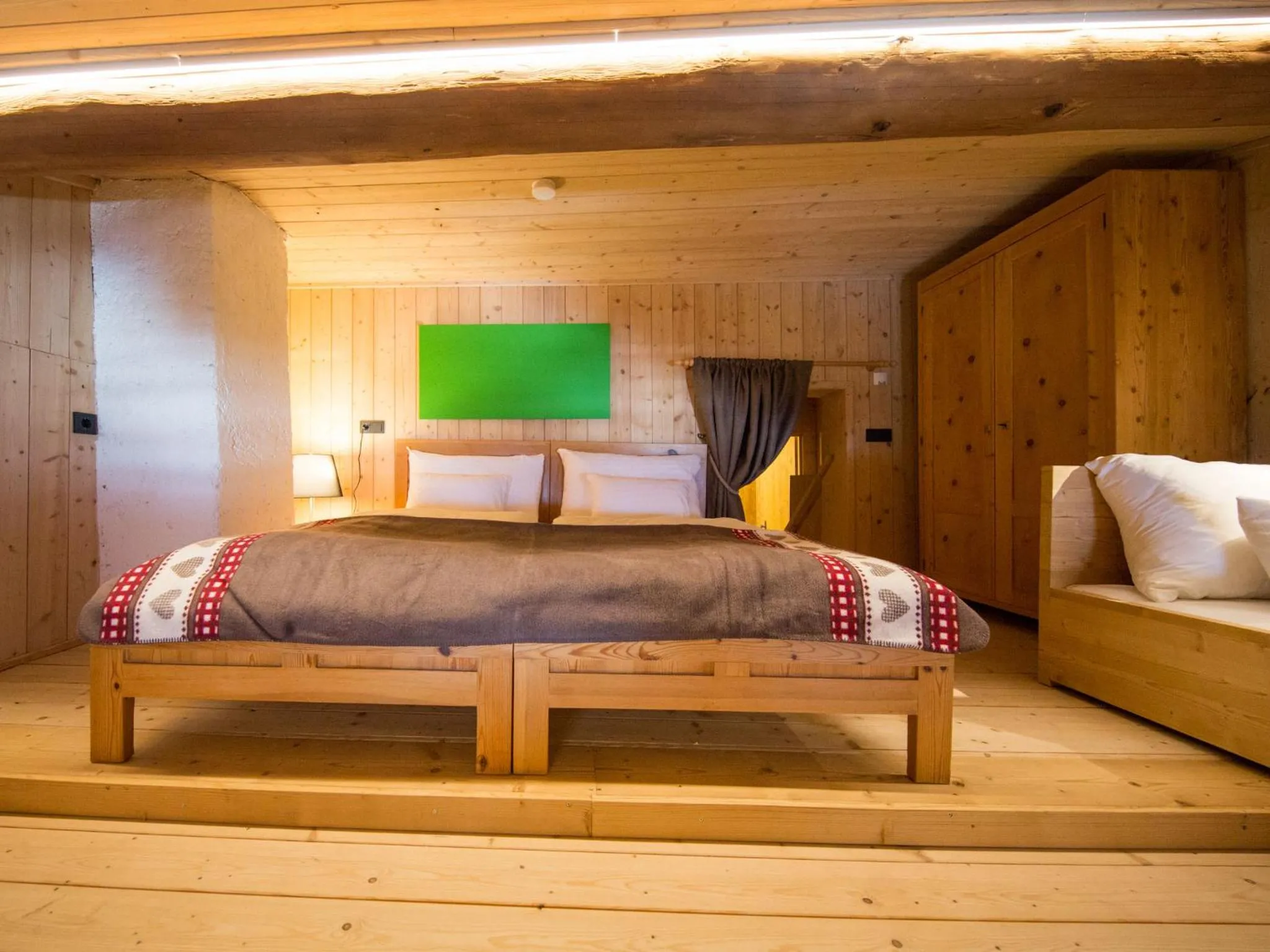 Bed in Das Wiesegg