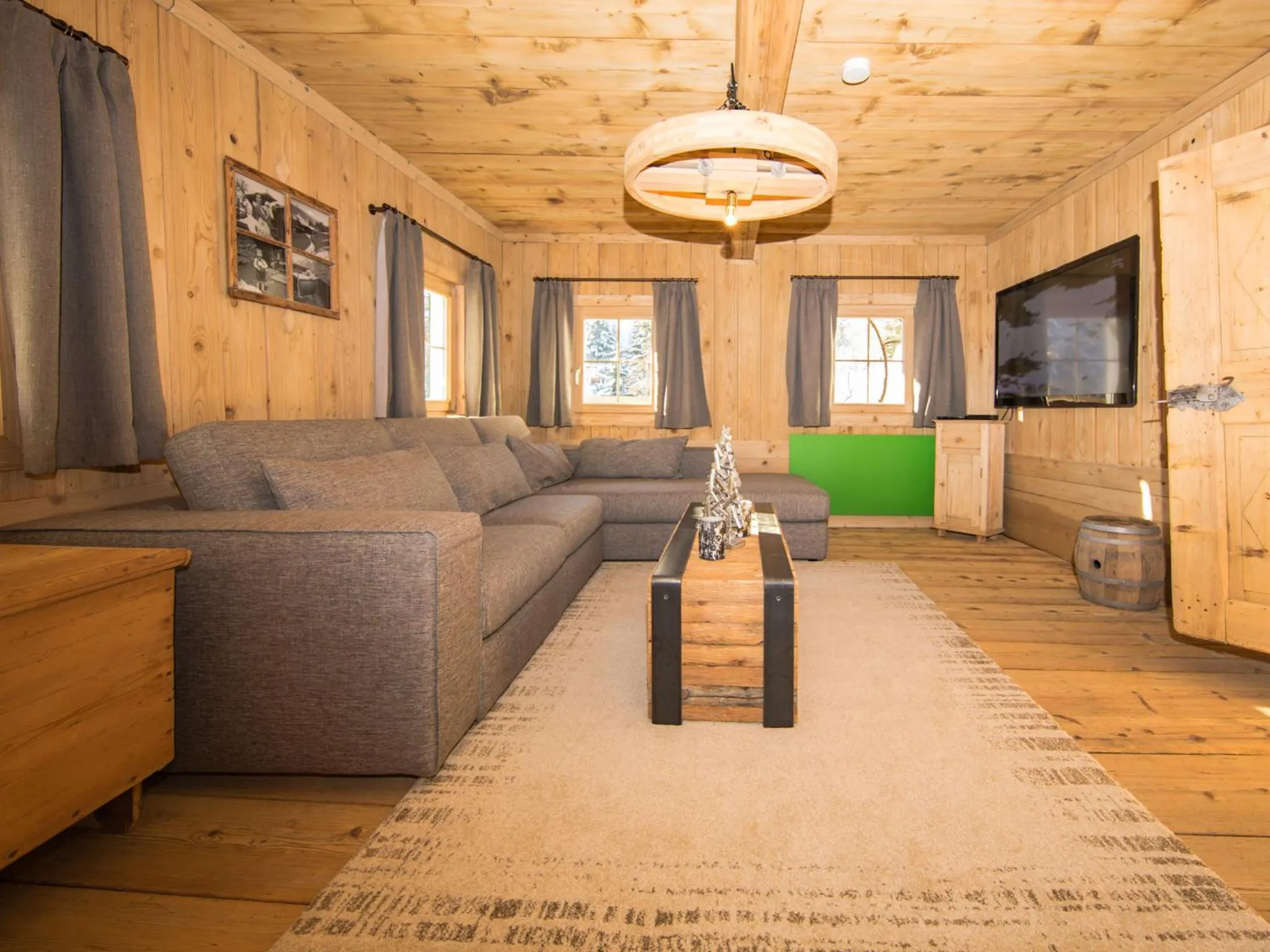 Living room in Das Wiesegg