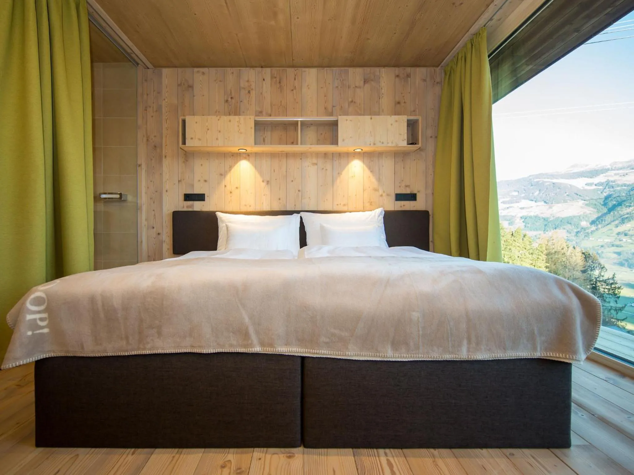 Bed in Das Wiesegg