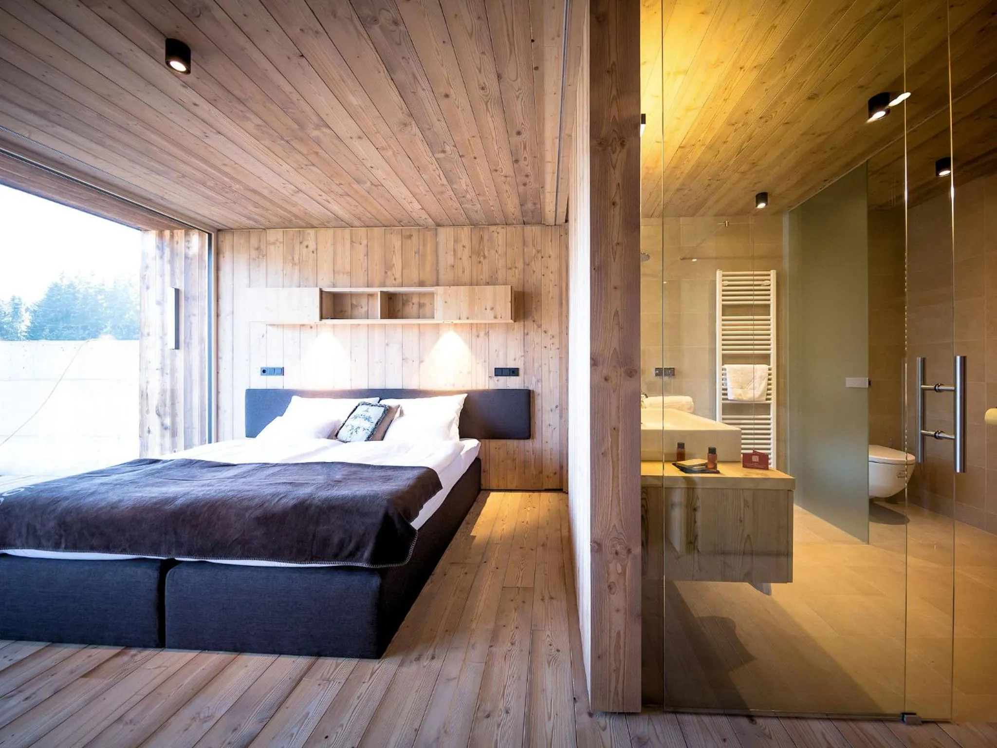 Bathroom, Bed in Das Wiesegg